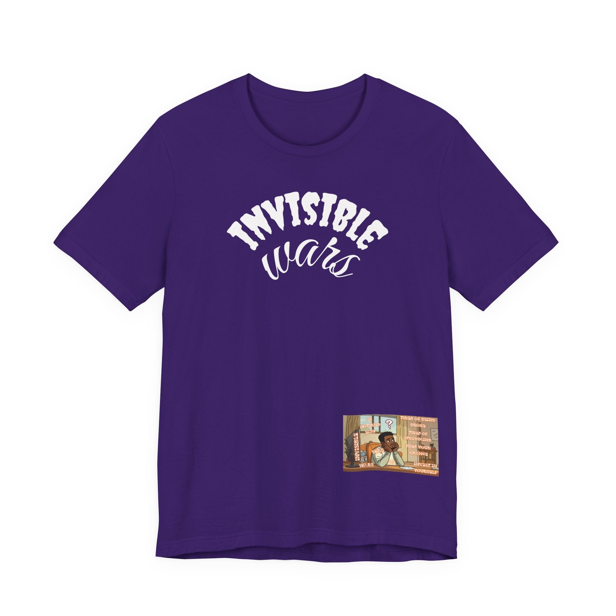 Men T-shirt - Invest In Yourself