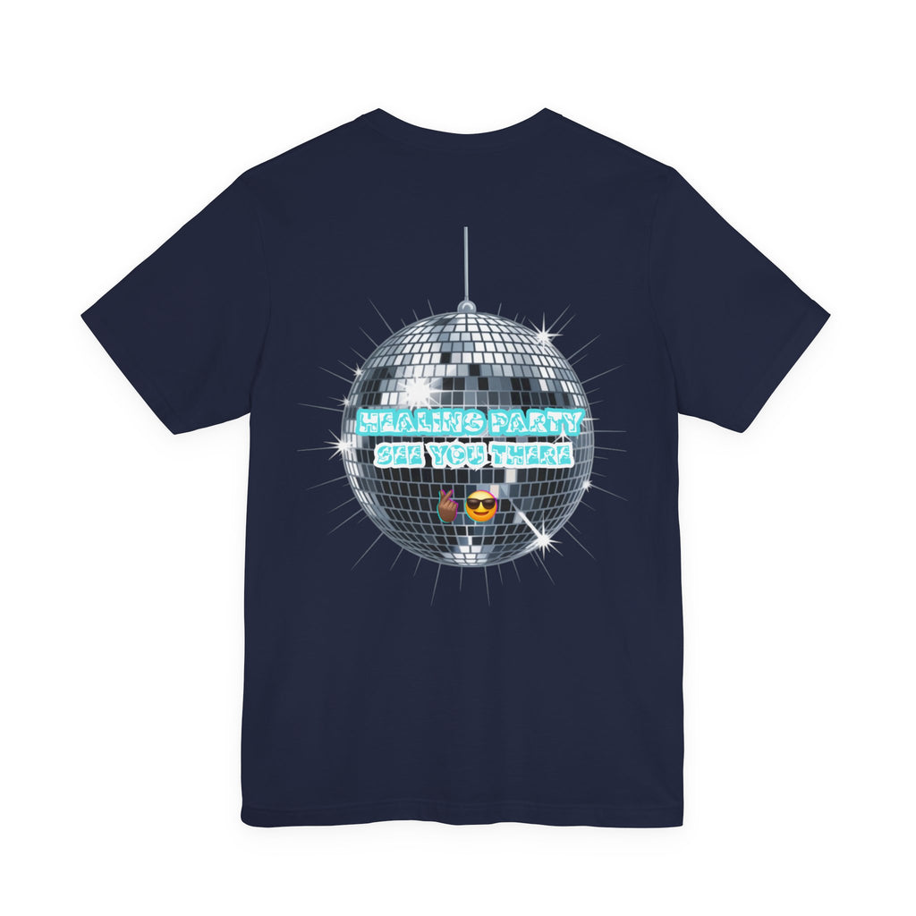 Women Invisible Wars T-shirt - Healing Party , See You There