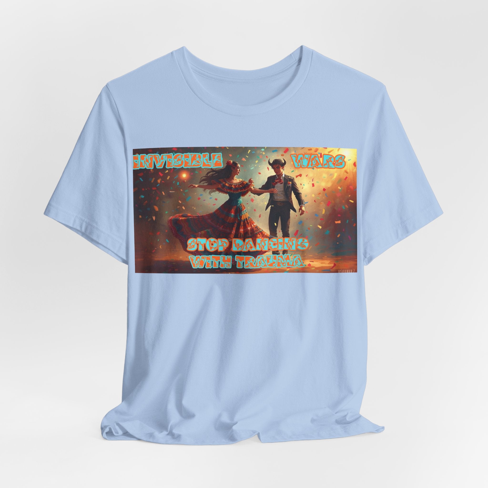 Women T-Shirt- Stop Dancing with Trauma