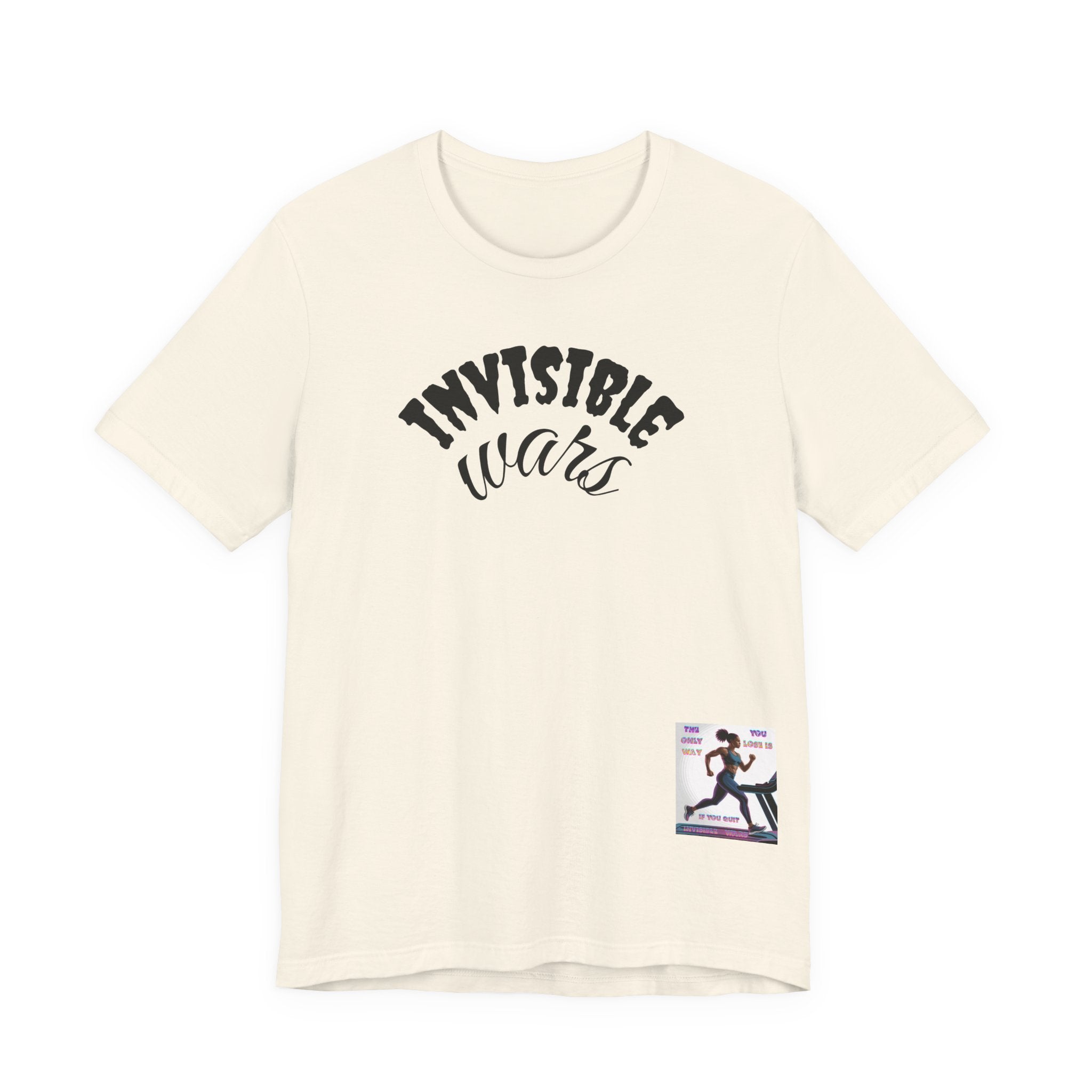 Women T-shirt — The Only Way You Lose