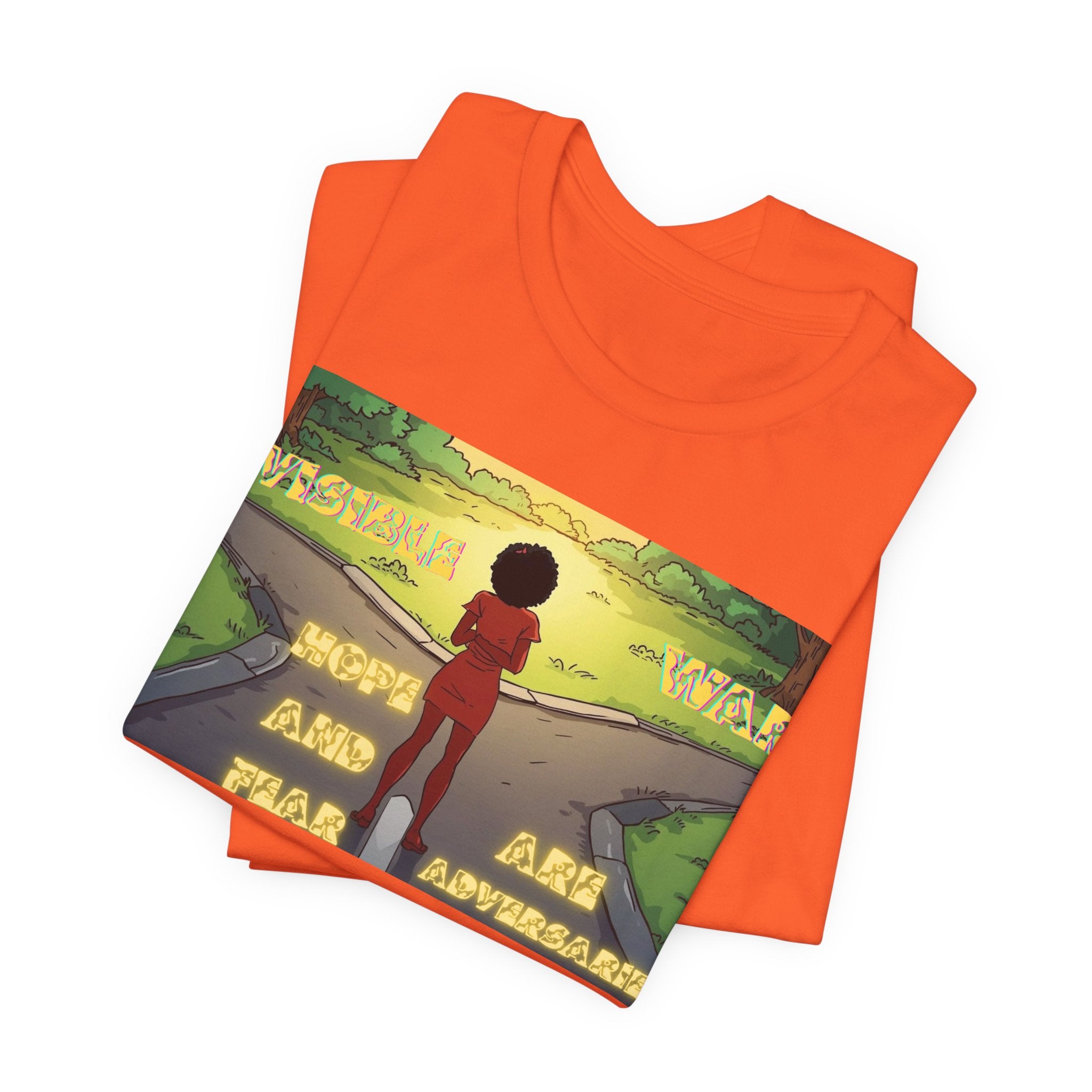 Women T-Shirt — Hope and Fear