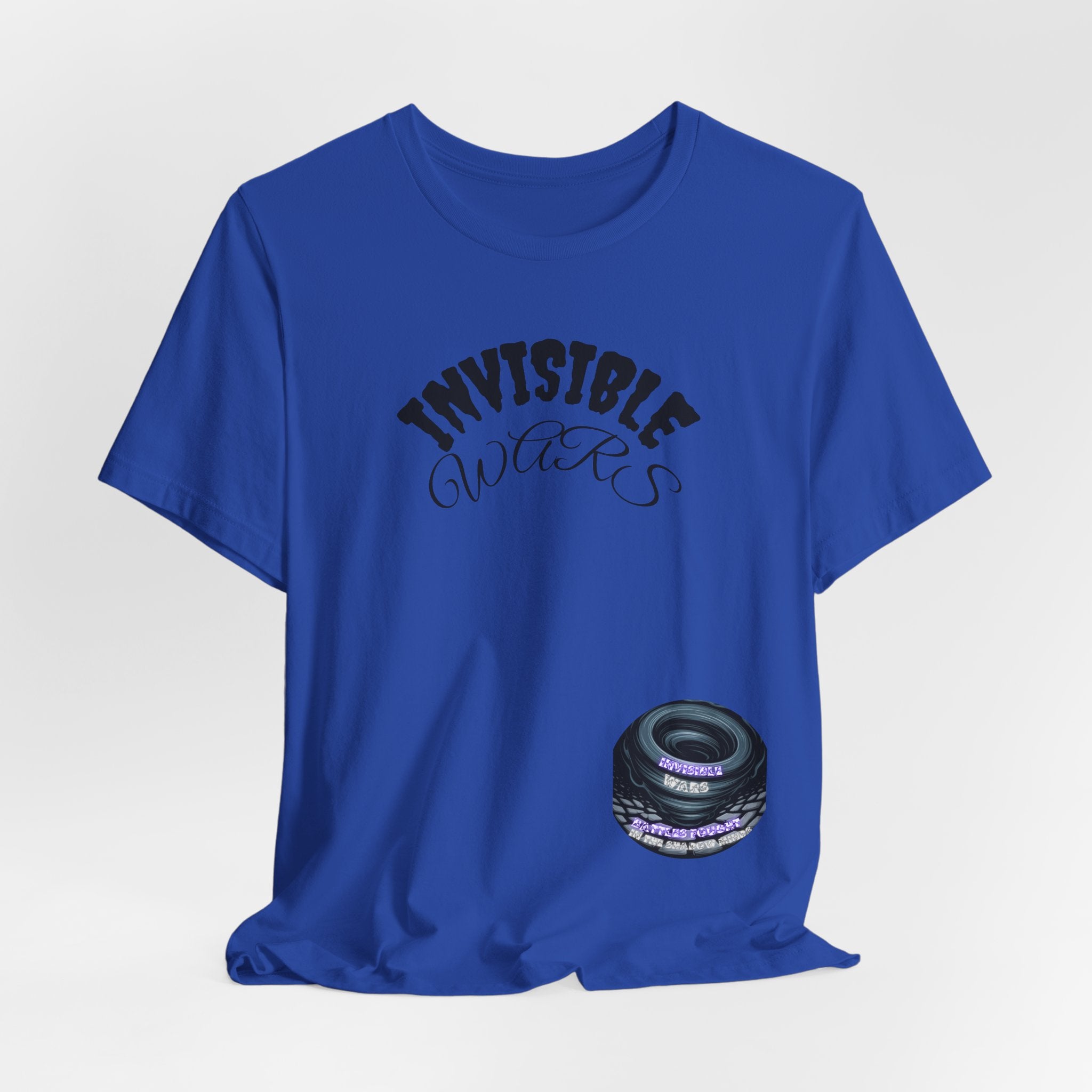 Men T-Shirt  — Battles fought in the shadows
