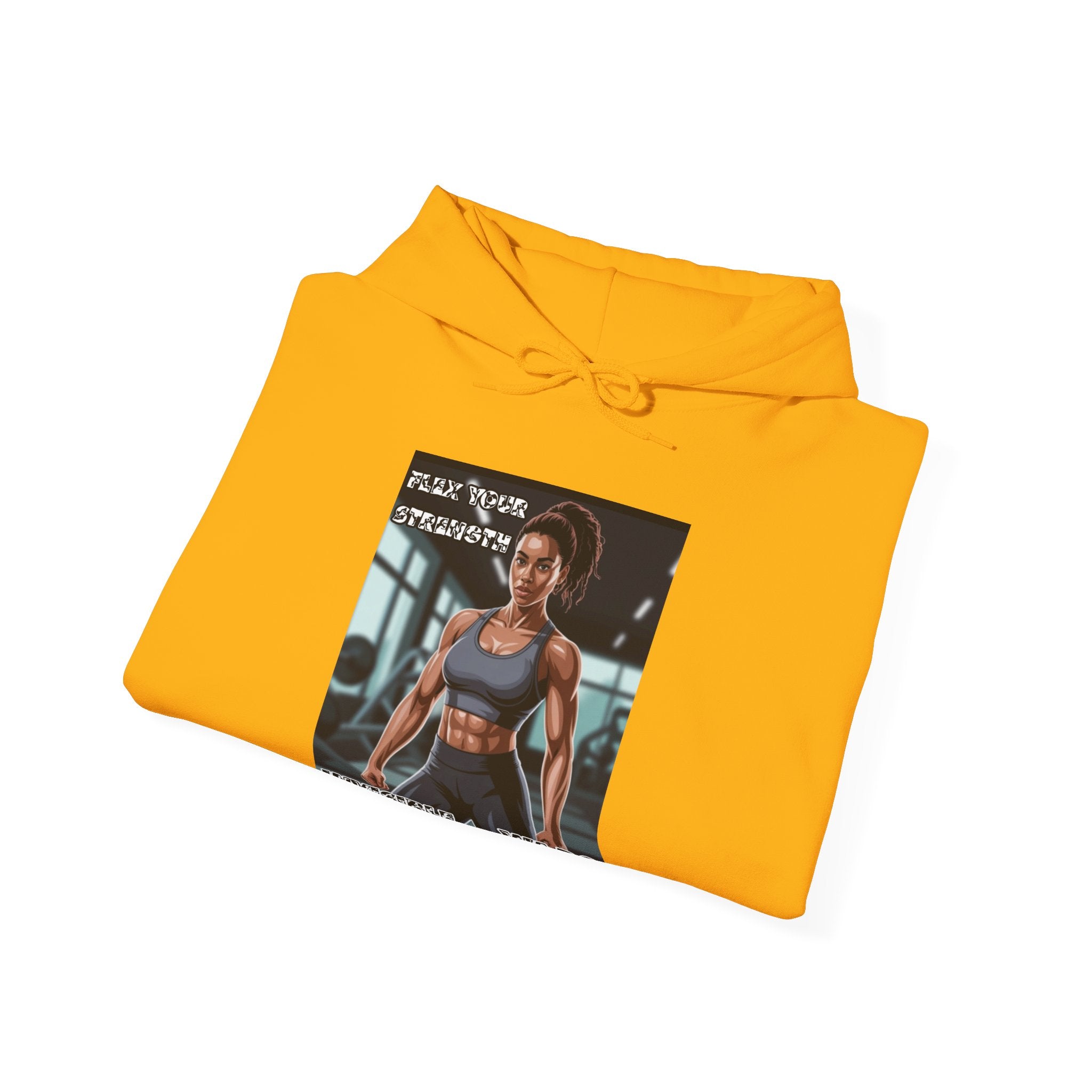 Women Hoodie - Flex your strength