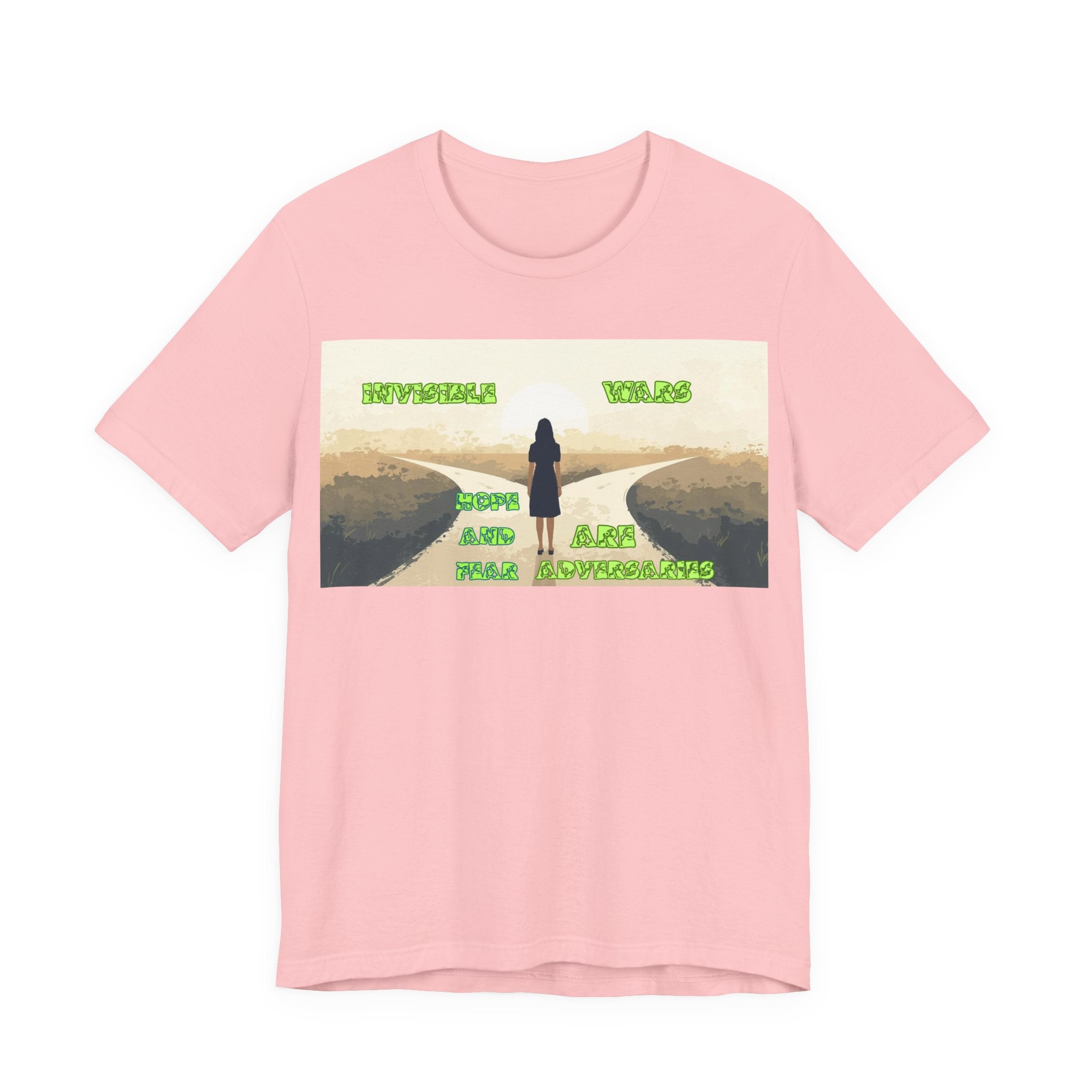 Women T-shirt— Hope and Fear