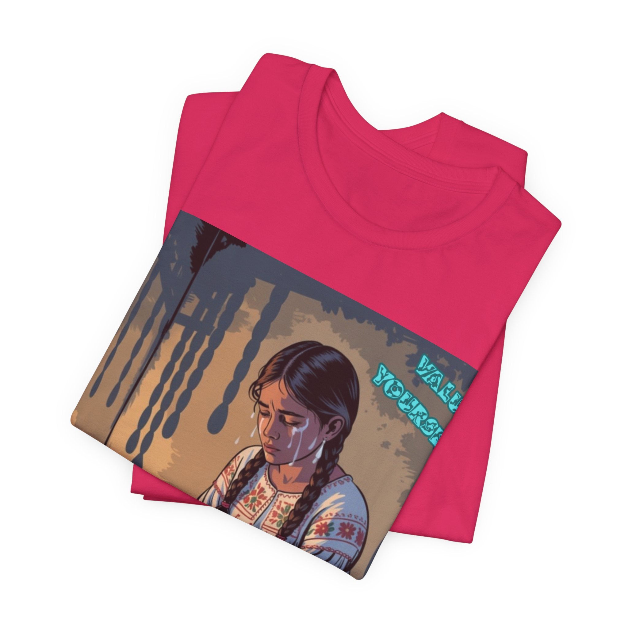 Women T-Shirt — Value yourself