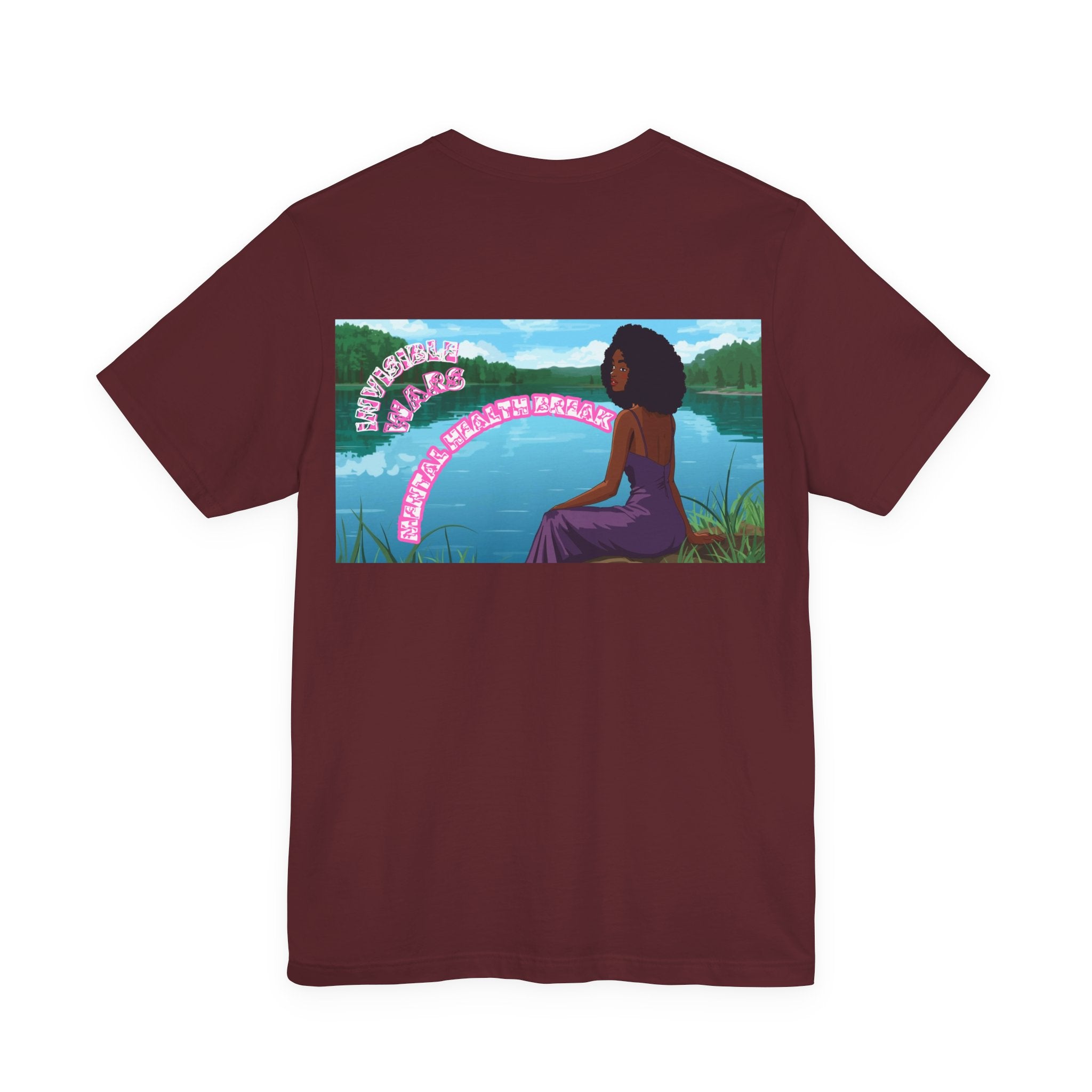 Women T-shirt  — Mental Health Break
