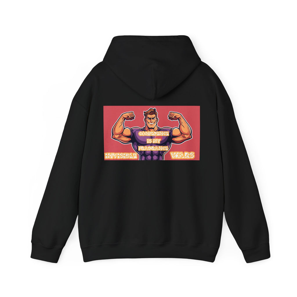 Men Hoodie — -Confidence Is The Best Fragrance