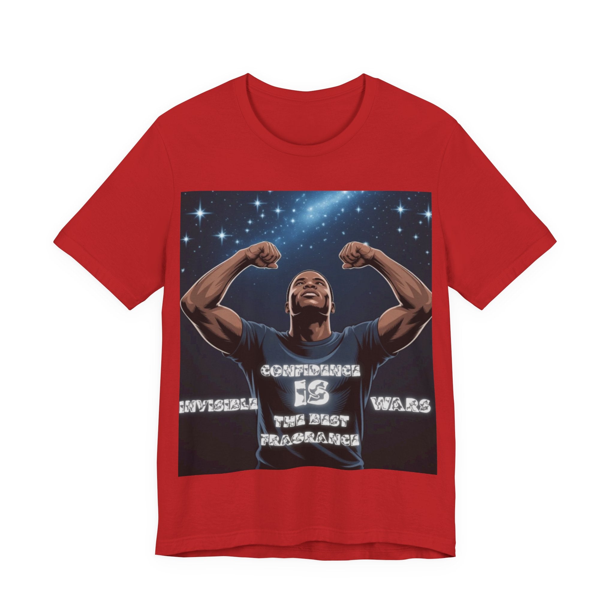 Men T-Shirt -Confidence Is The Best Fragrance