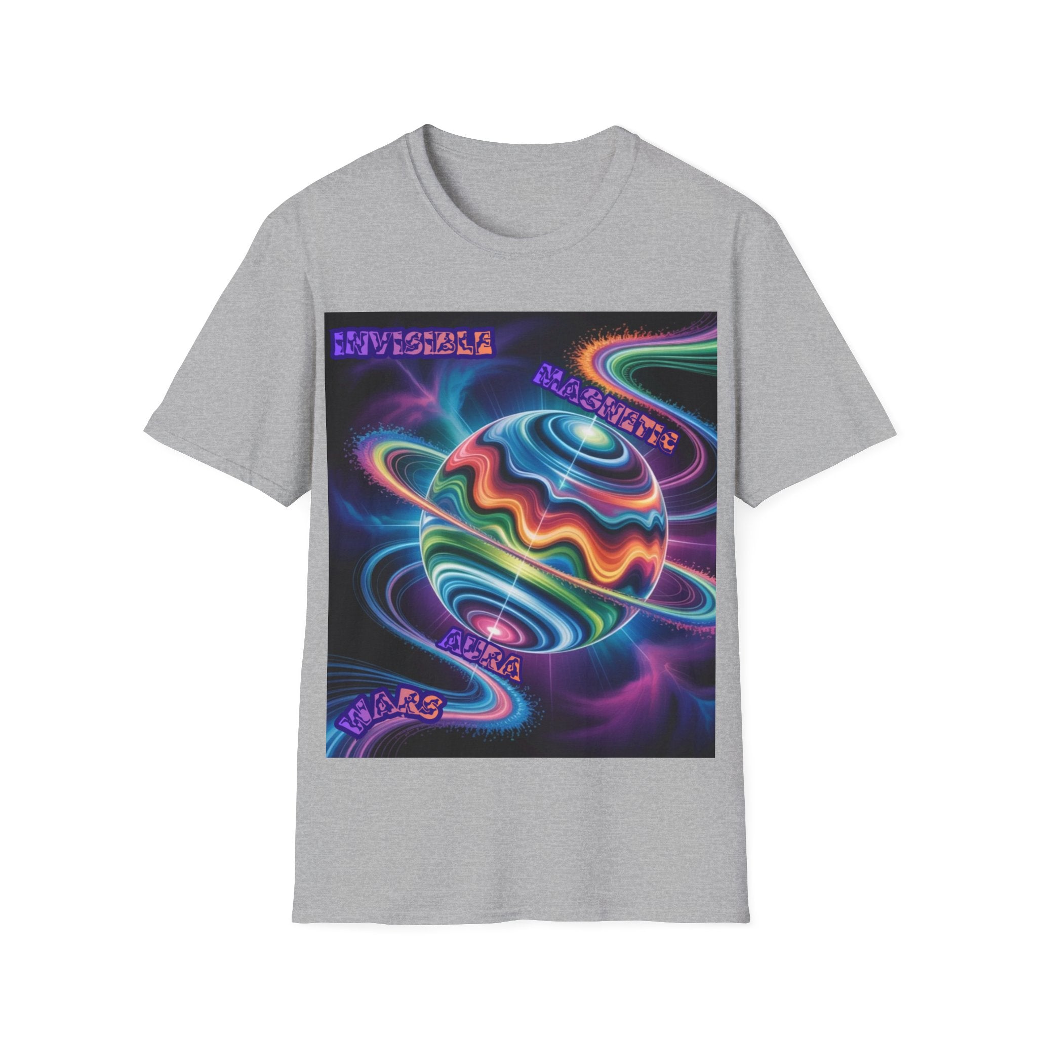 Women T-Shirt —Magentic Aura