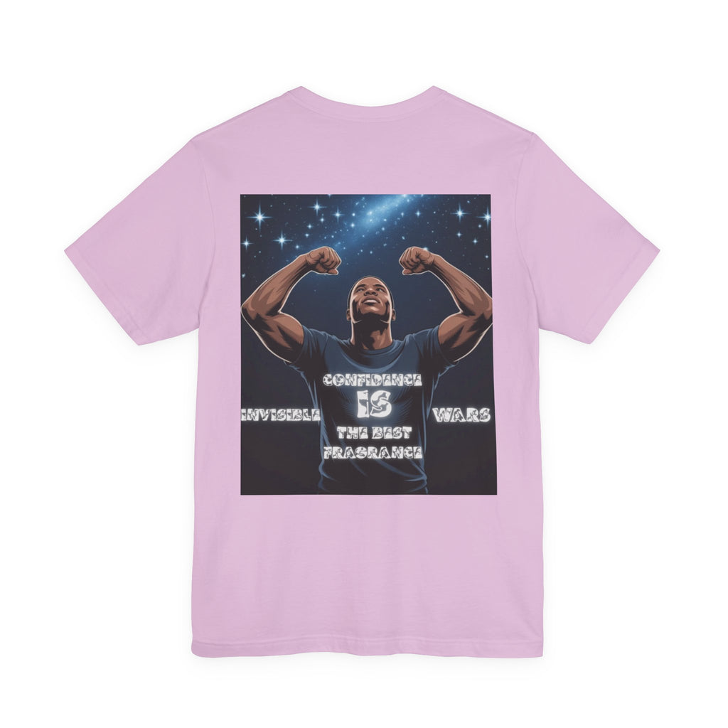 Men T-shirt - Confidence is my Fragrance