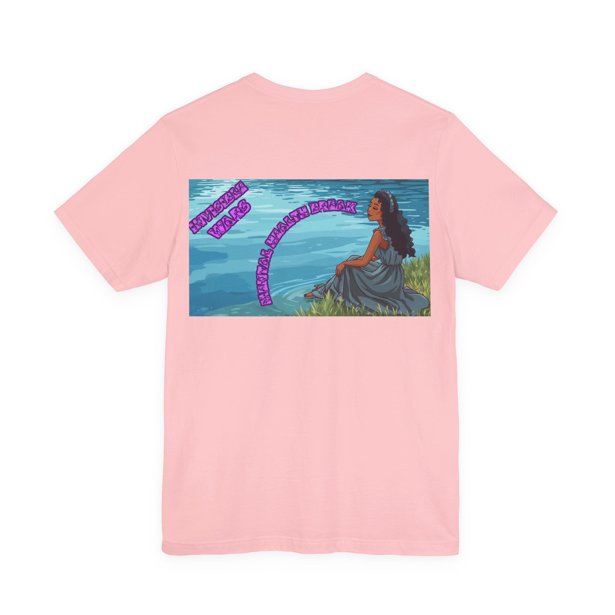 Women T-shirt — Mental Health Break