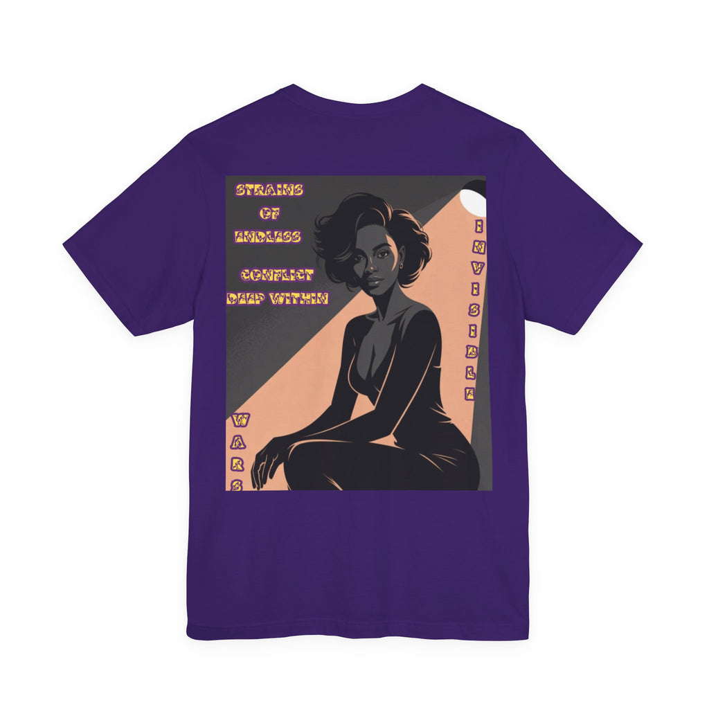 Women T-shirt — Strains of endless conflicts