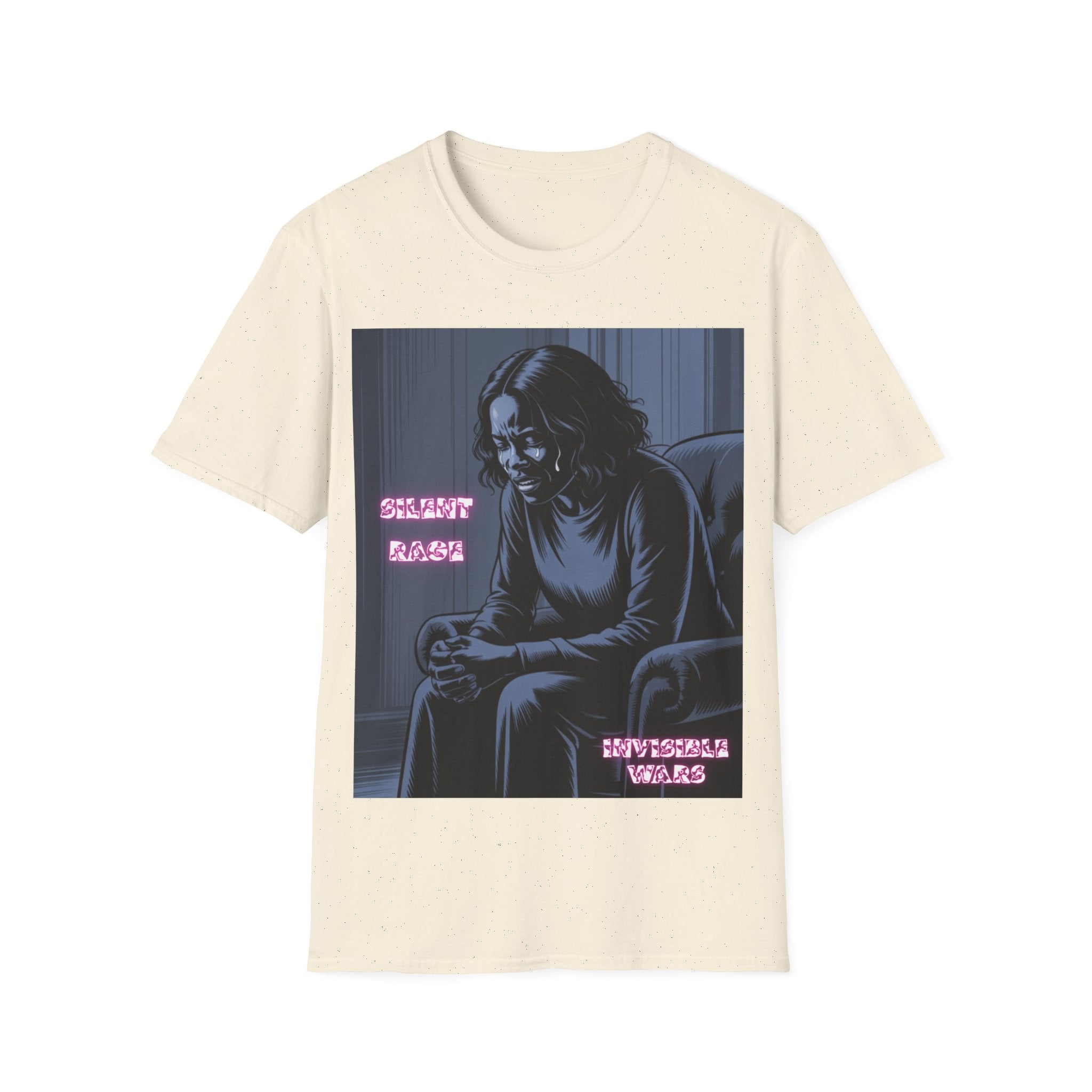Women T-Shirt-  Slient Rage Invisible Wars