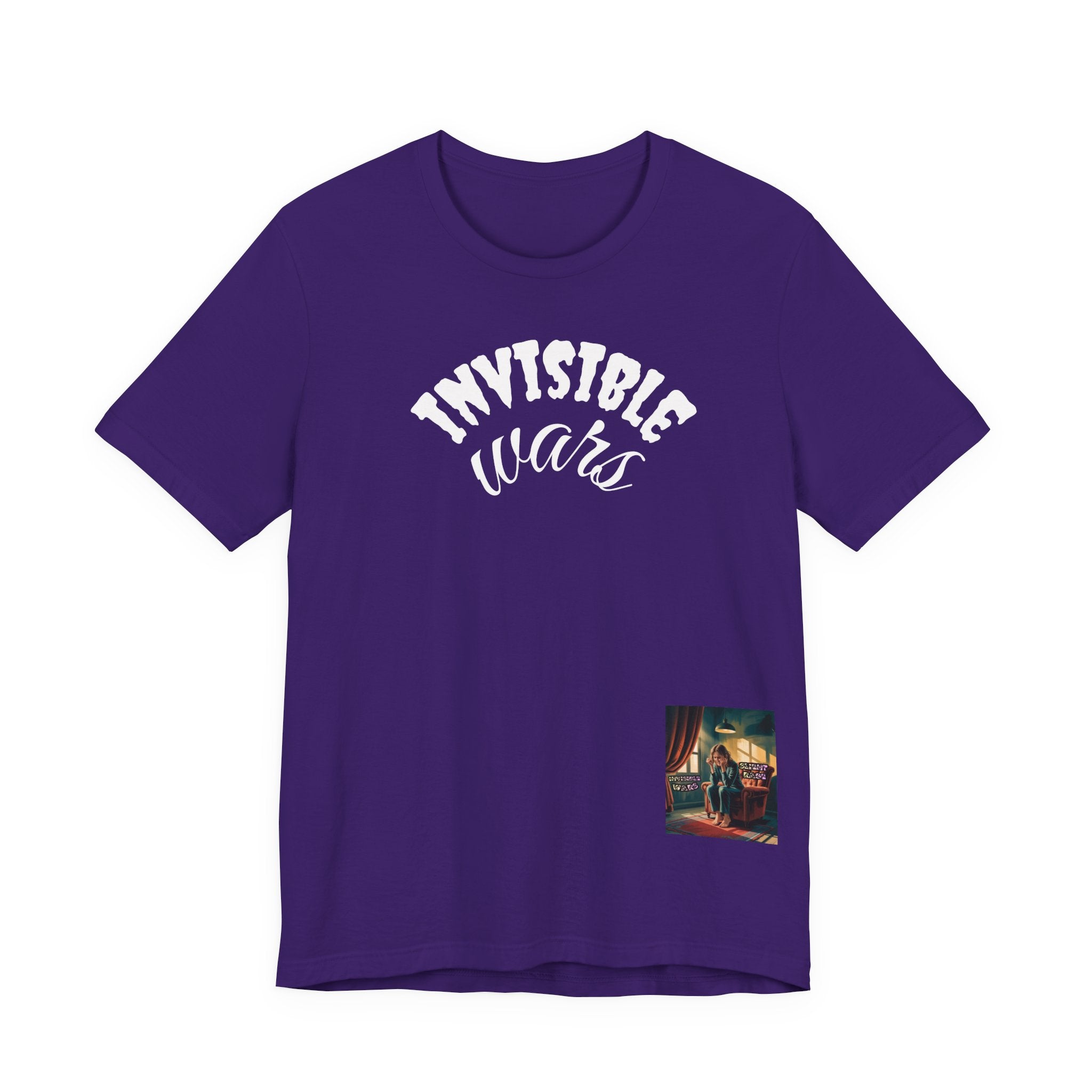 Women T-Shirt — Slient Rage