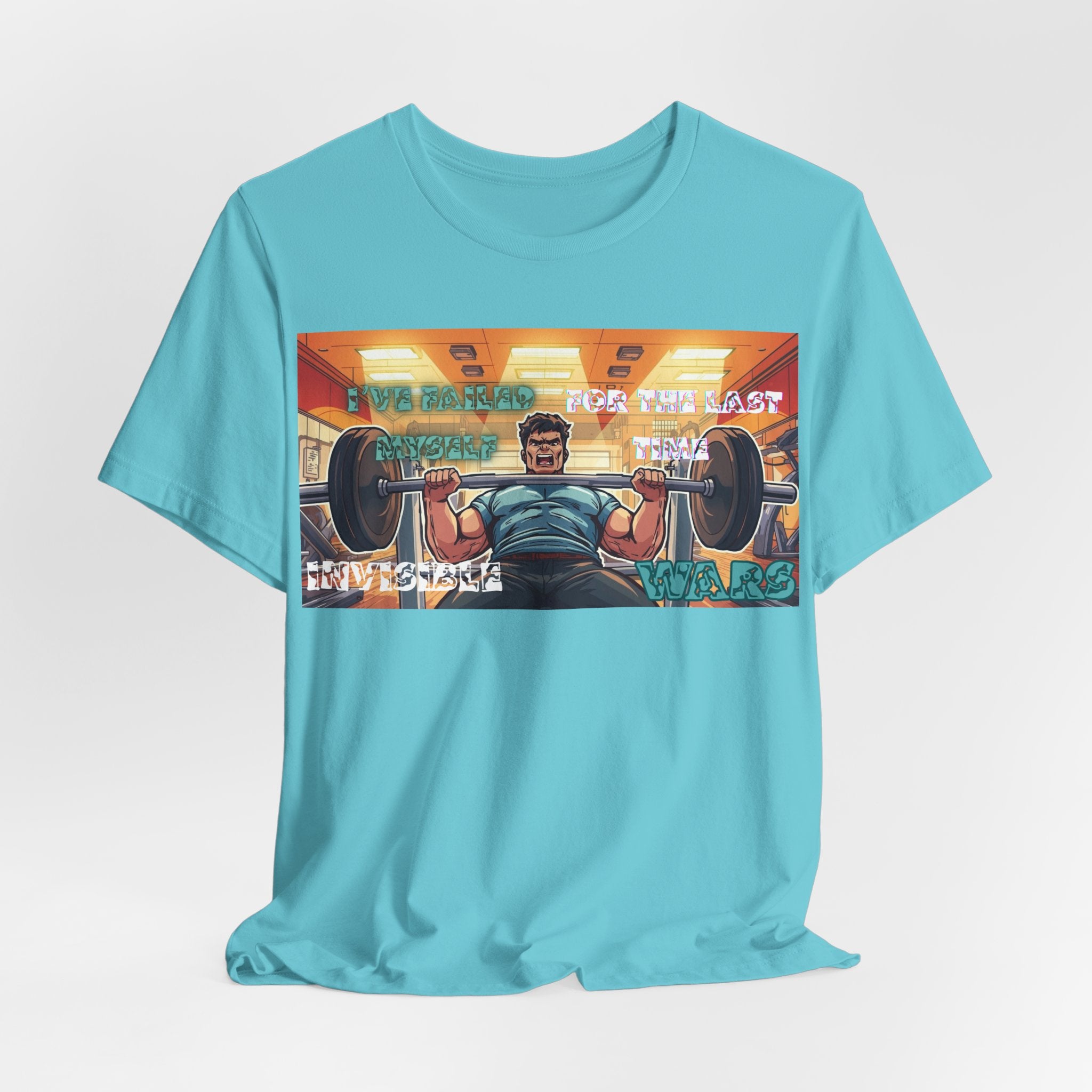 Men  T-Shirt — Failed Myself For the Last Time