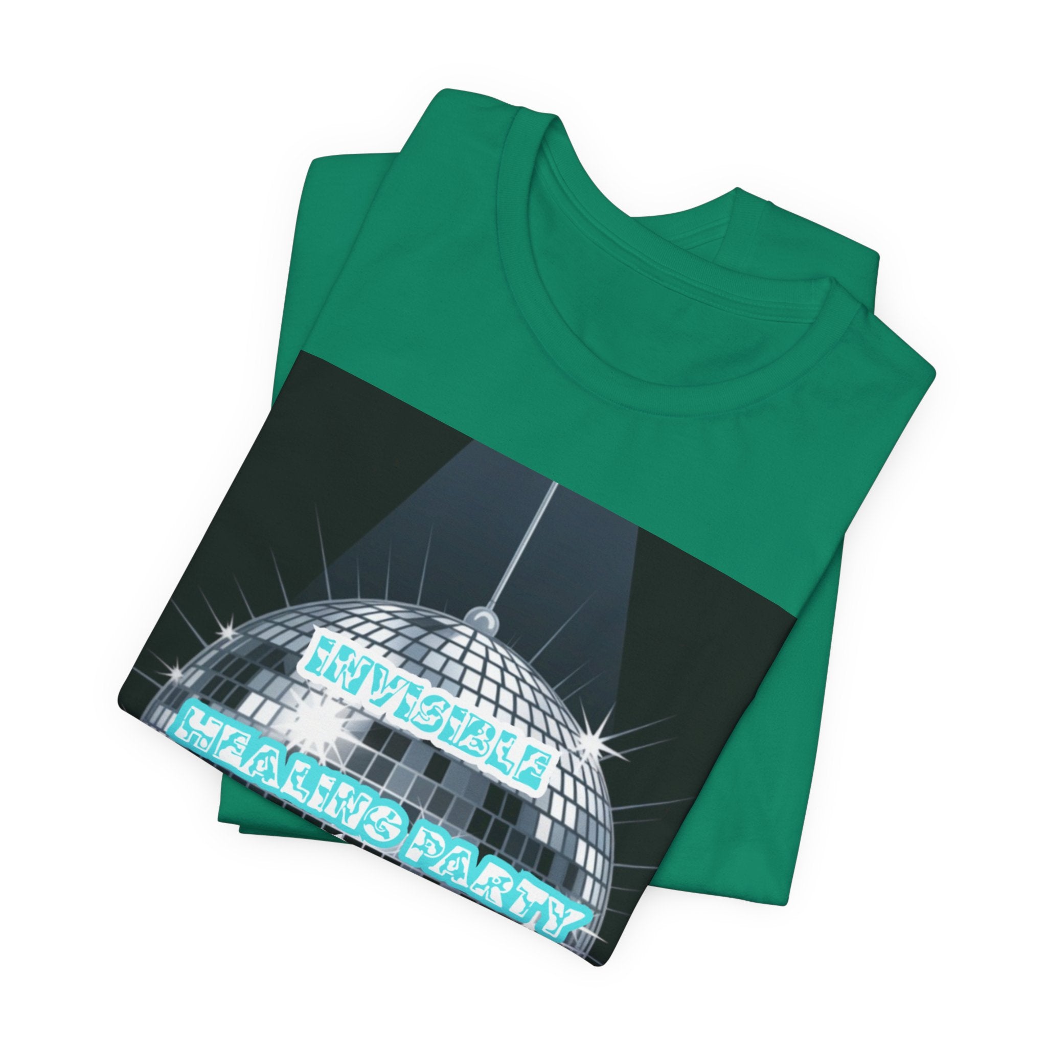 Men T-Shirt — Healing Party , See You There