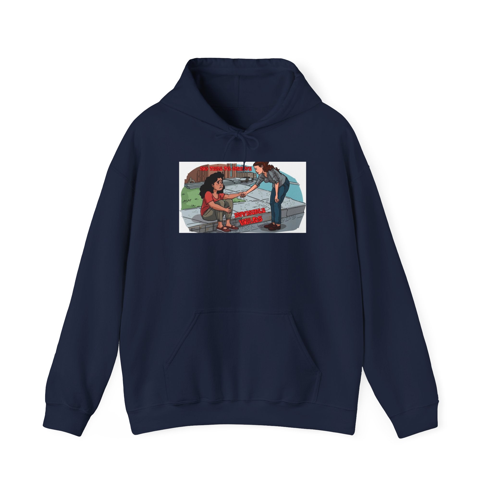 Women Hoodie — No Time To Grieve