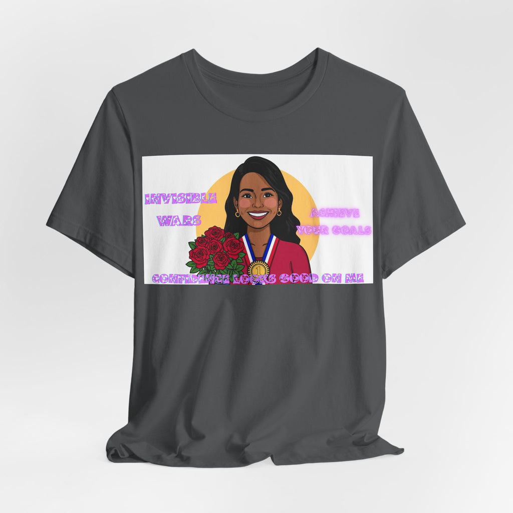 Women T-Shirt — Confidence looks good on me