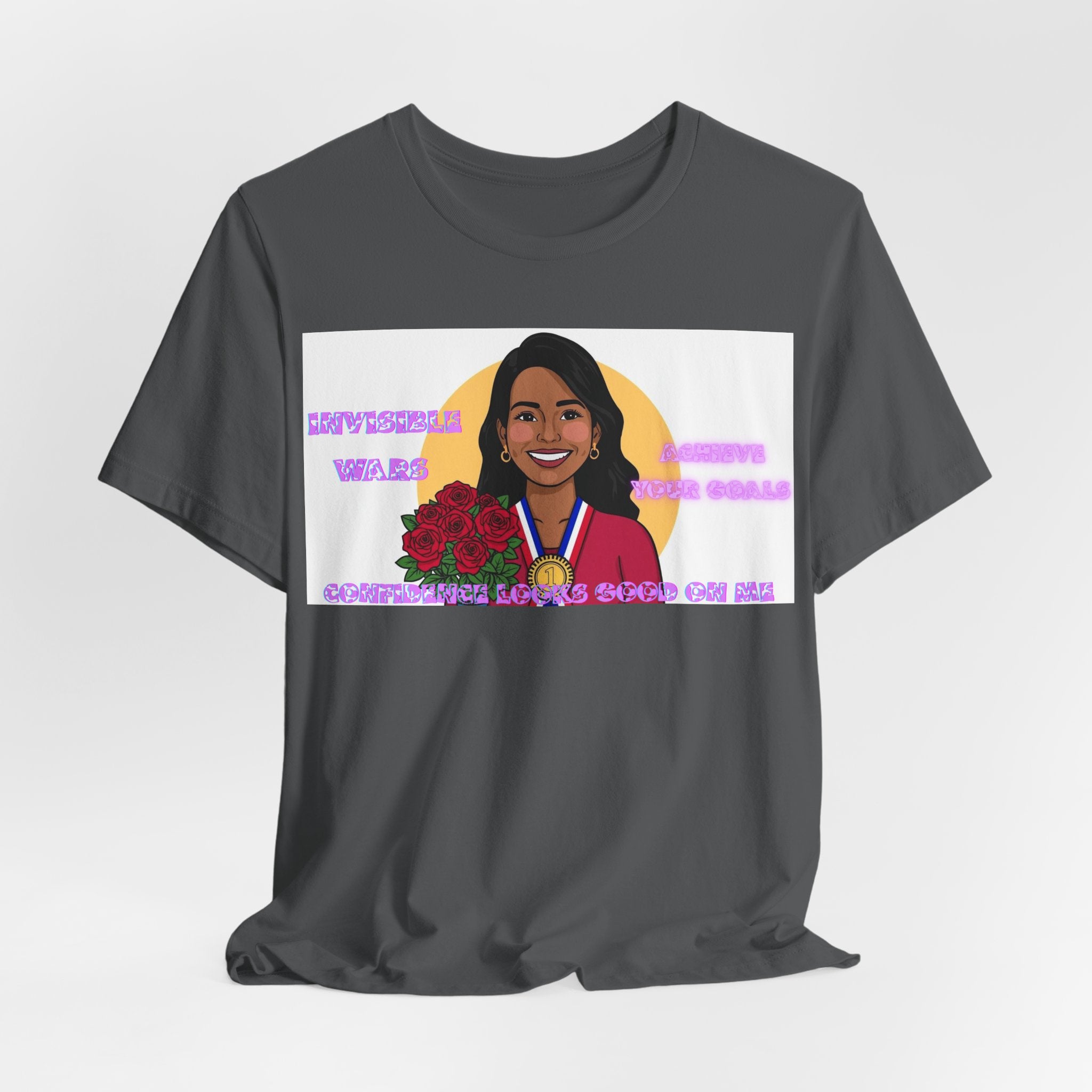 Women T-Shirt — Confidence looks good on me