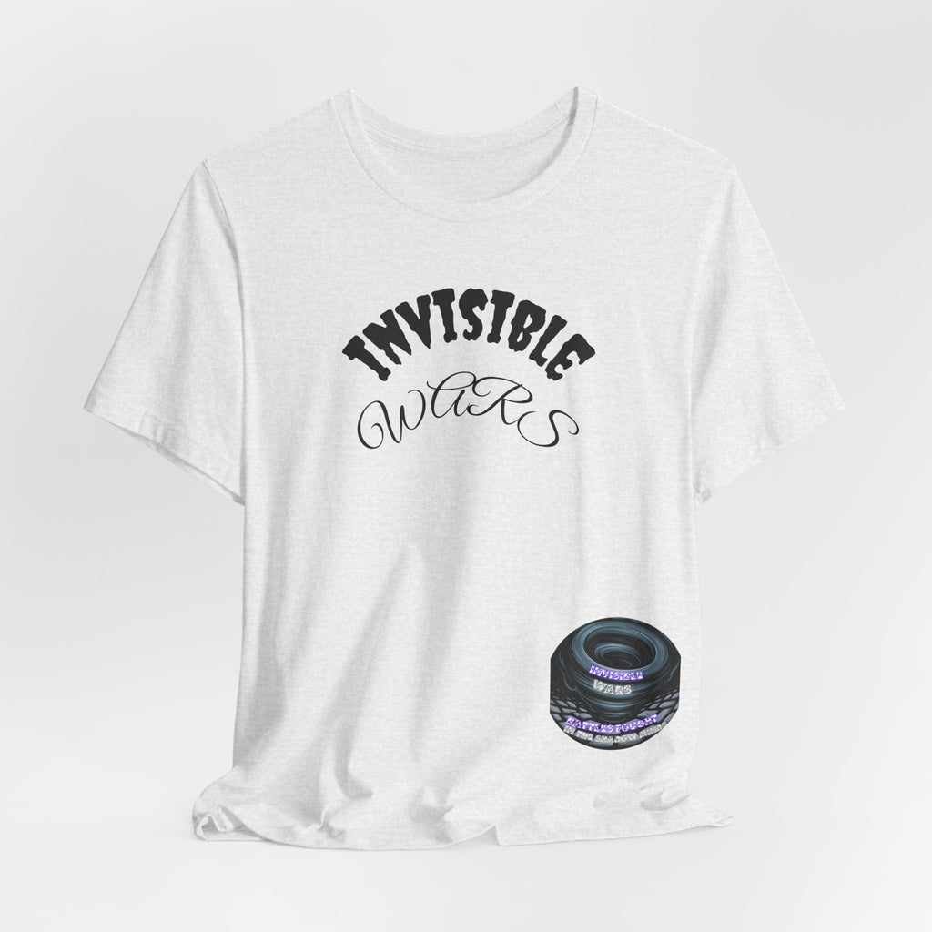 Women  T-Shirt — Battles fought in the shadows