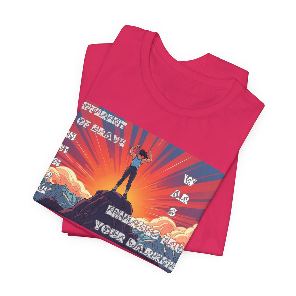 Women T-Shirts— A Different kinda Brave Emerges