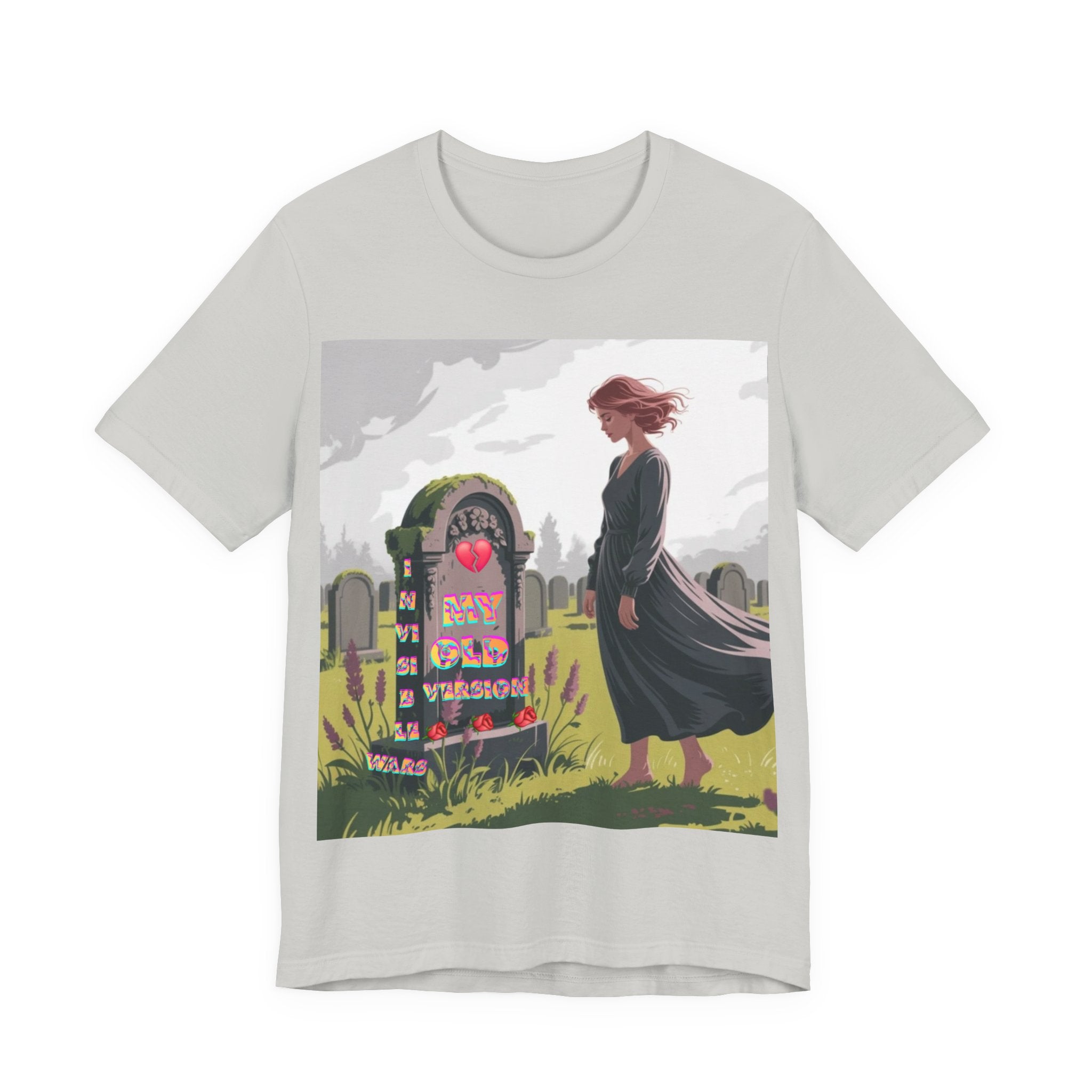 Women T-Shirt  –My Old Verison