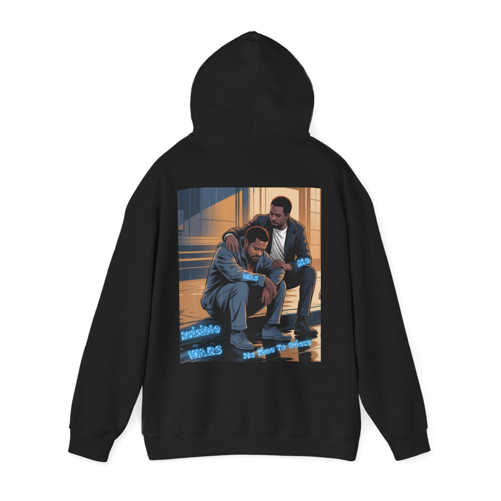 Men Hoodie - No Time To Grieve