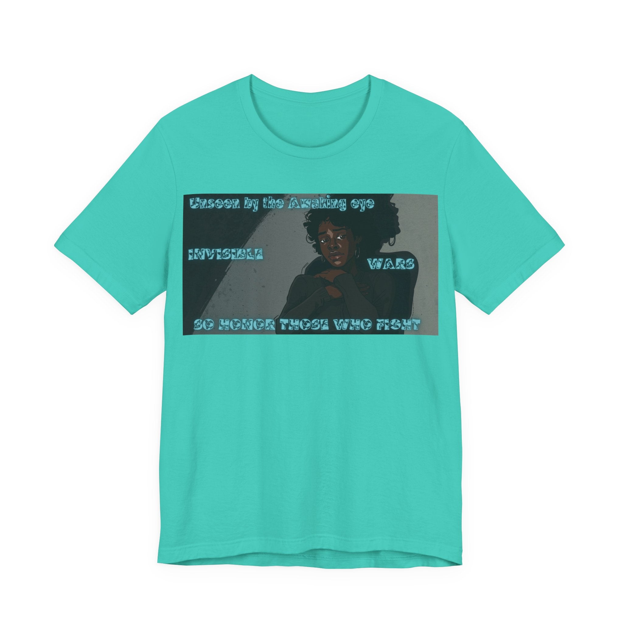 Women T-Shirt — Unseen by the Awaking eye