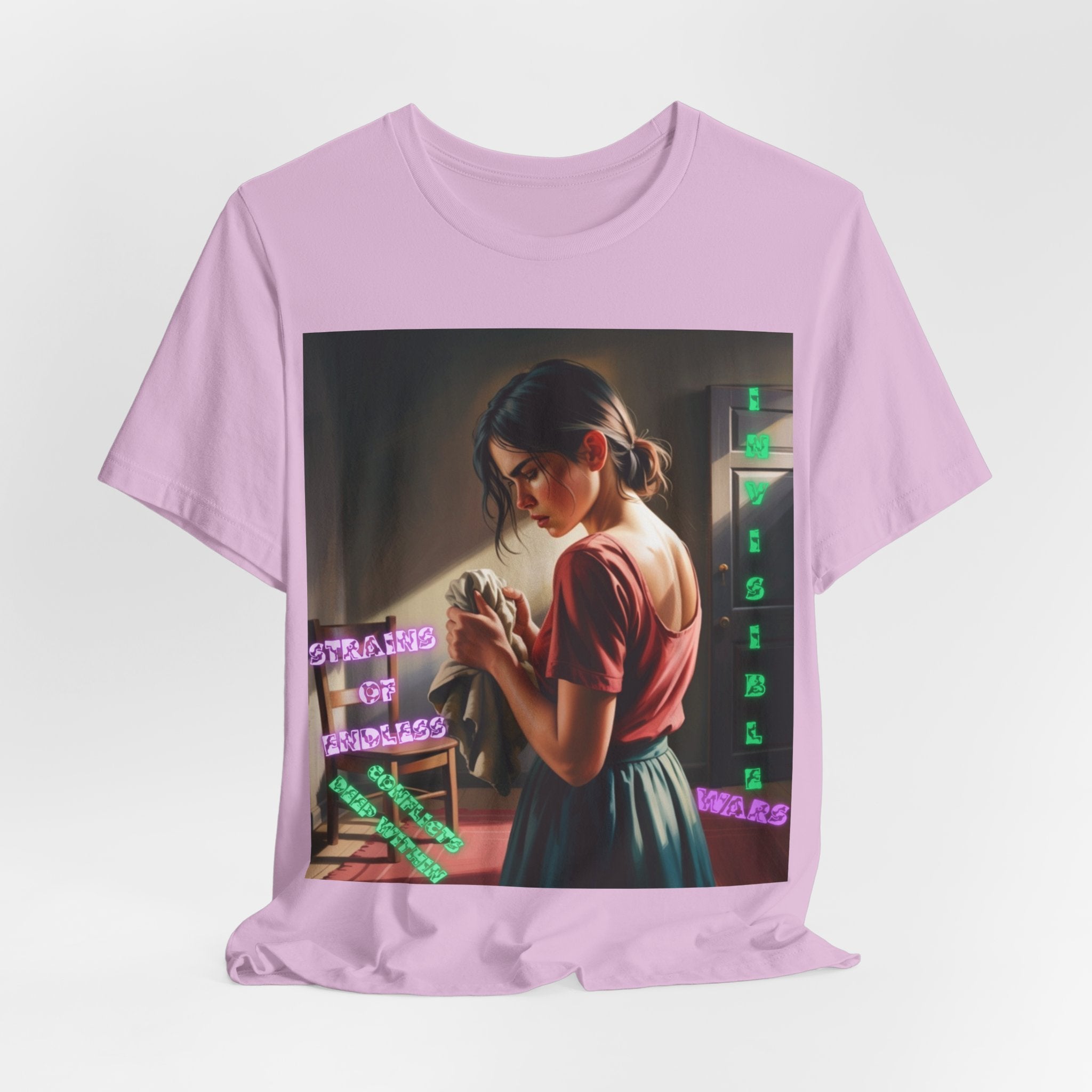 Women T-Shirt -  Strains of conflict Invisible Wars