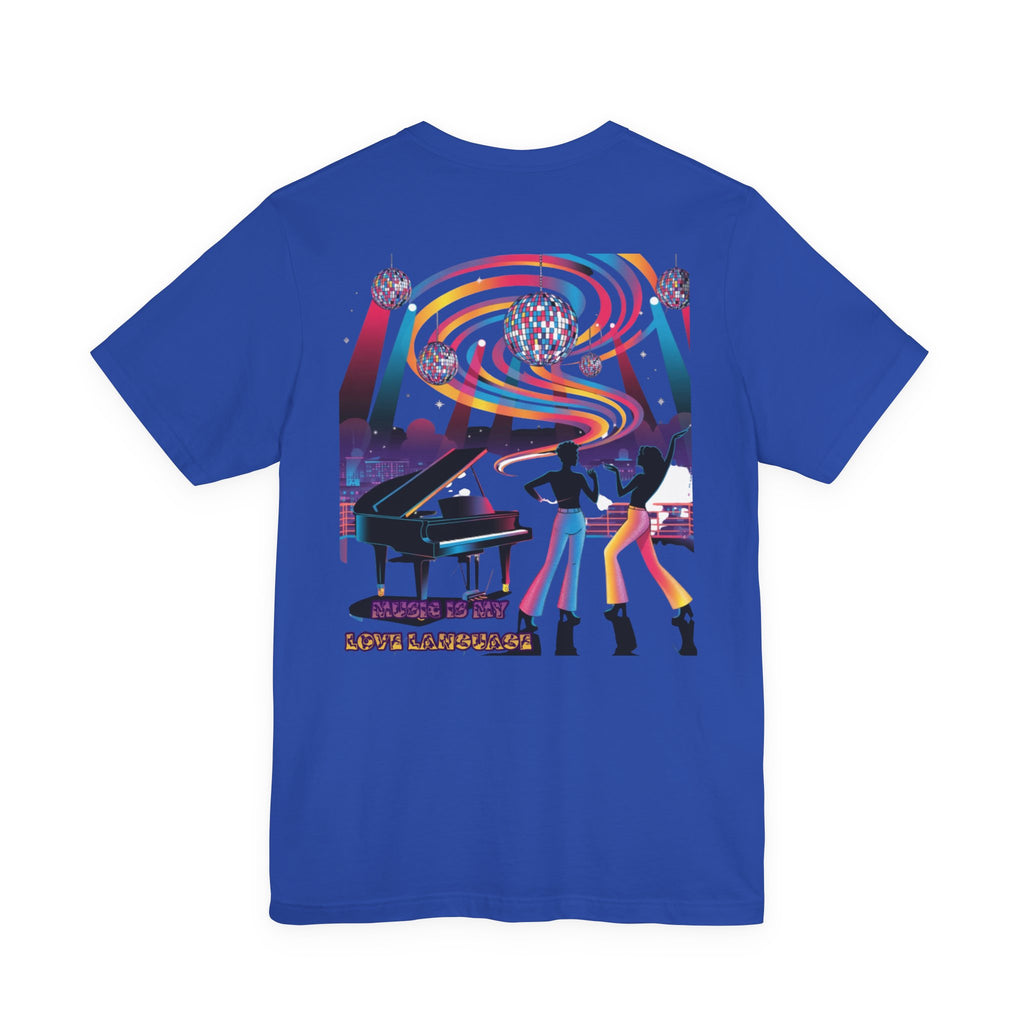 Women Invisible Wars T-shirt - Music is my Love Language