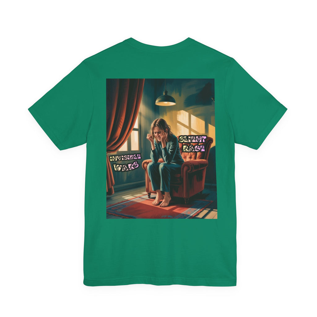 Women T-Shirt — Slient Rage