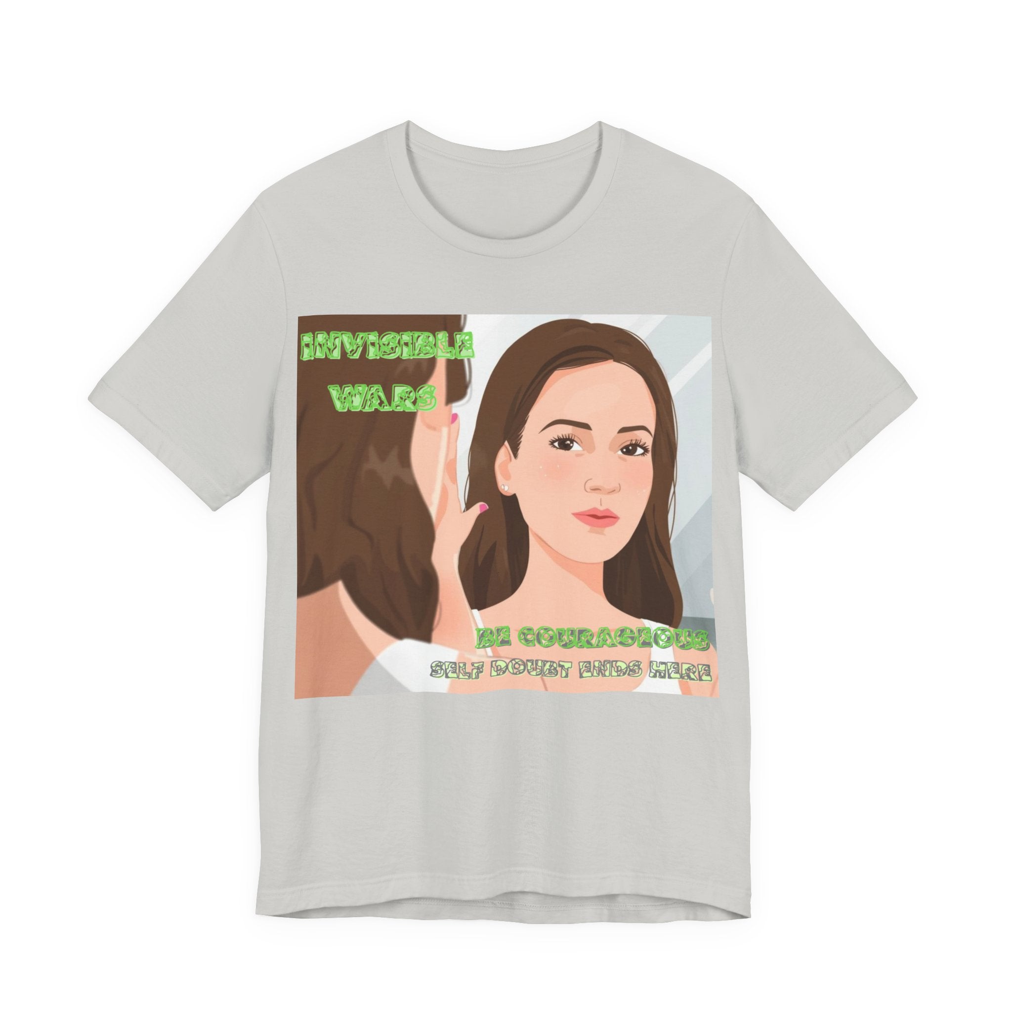 Women T-Shirt— Be Couragous