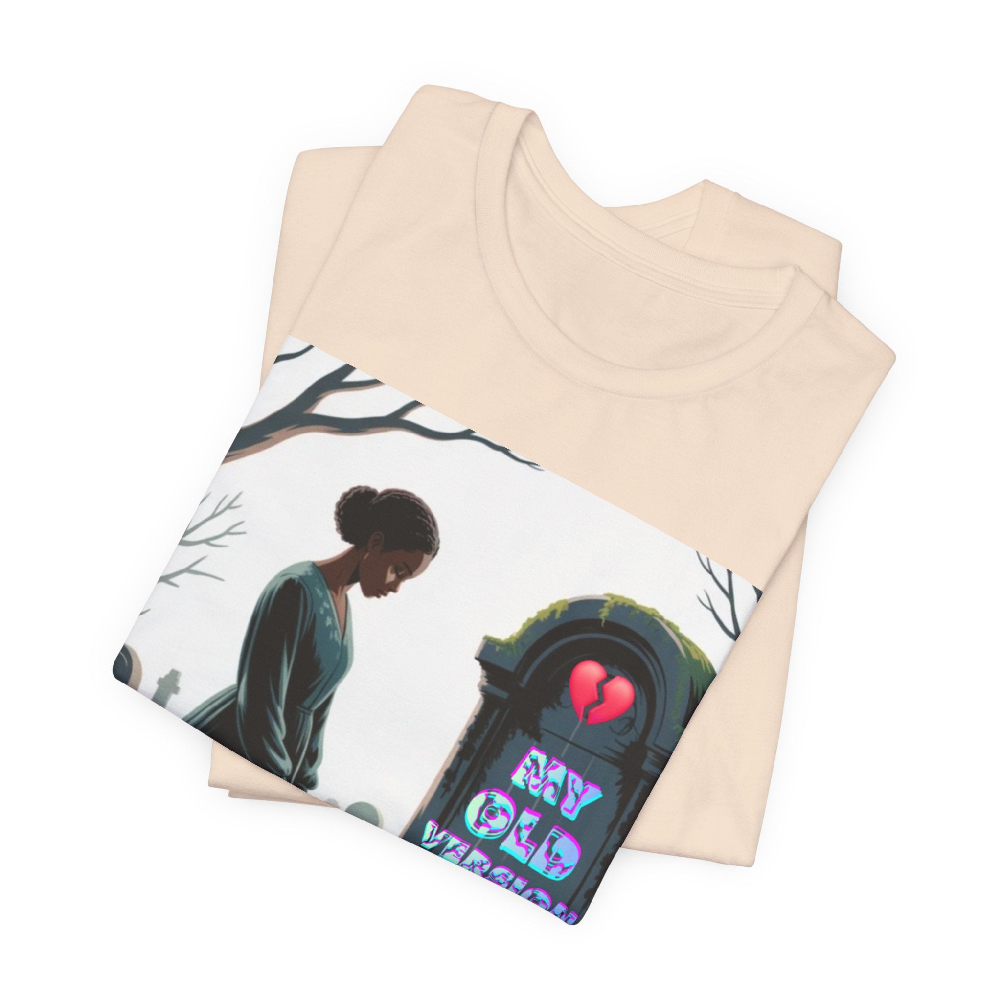 Women T-Shirt — My Old Version