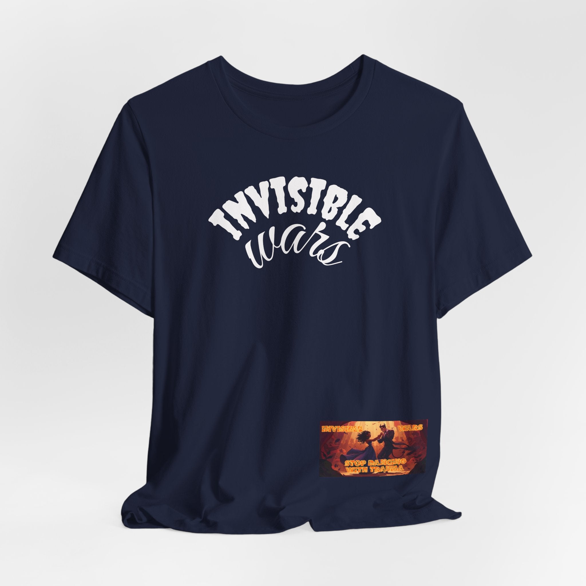 Women T-shirt  — Stop Dancing with Truama