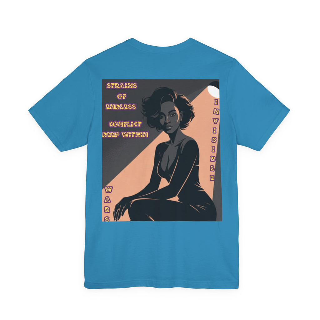 Women T-shirt — Strains of endless conflicts
