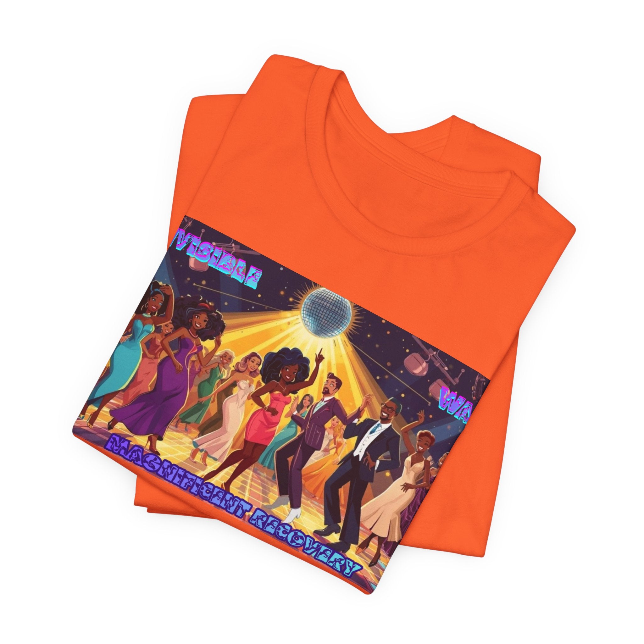 Women T-Shirt– Magnificent Recovery