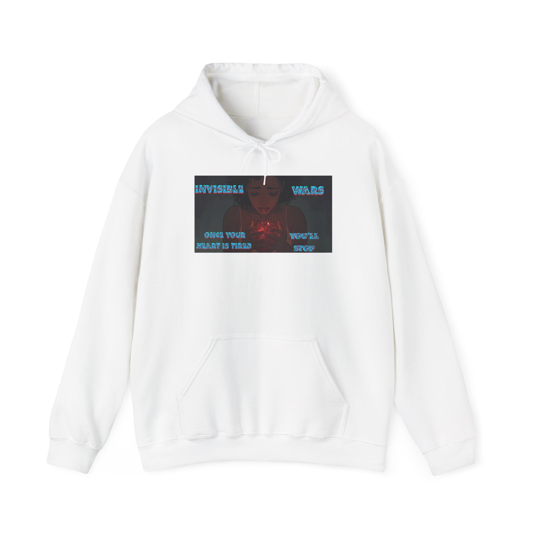 Women Hoodie —Once your Heart Is Tired