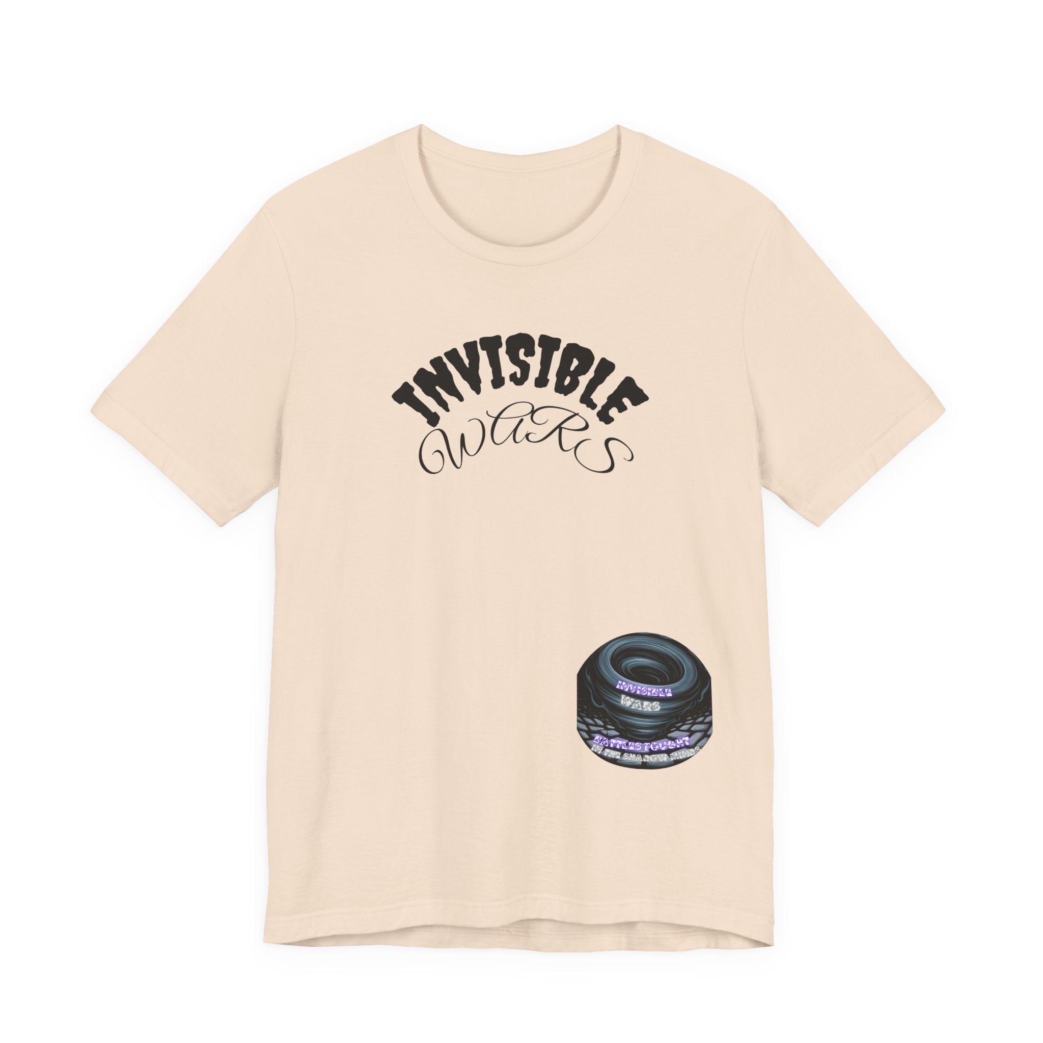 Men T-Shirt  — Battles fought in the shadows
