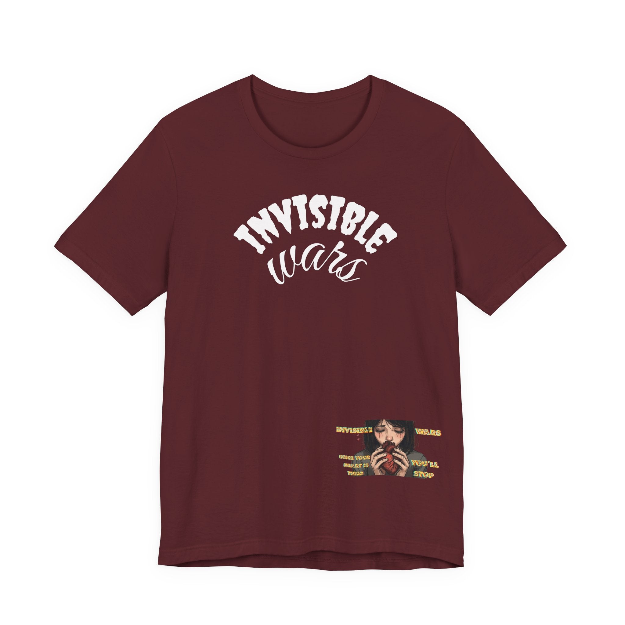 Women T-shirt  — Once your Heart is Tired