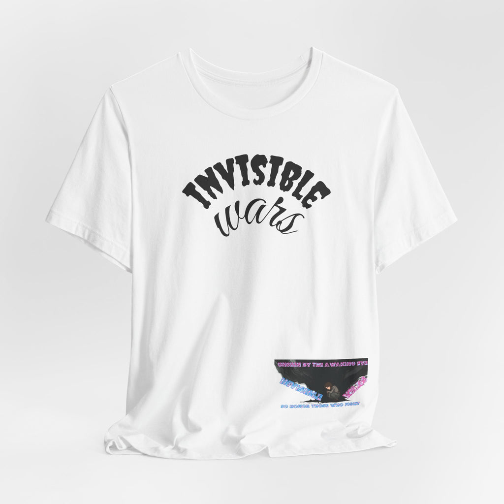 Women T-shirt — Unseen by the Awaking eye