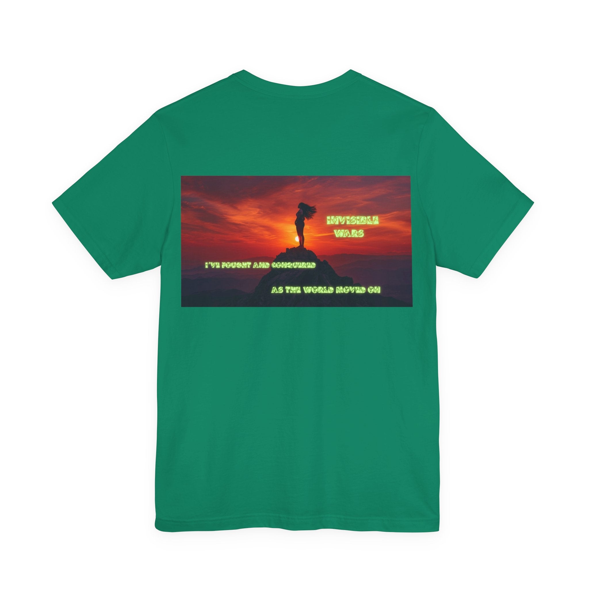 Women T-shirt - I've Fought as the World Moved On