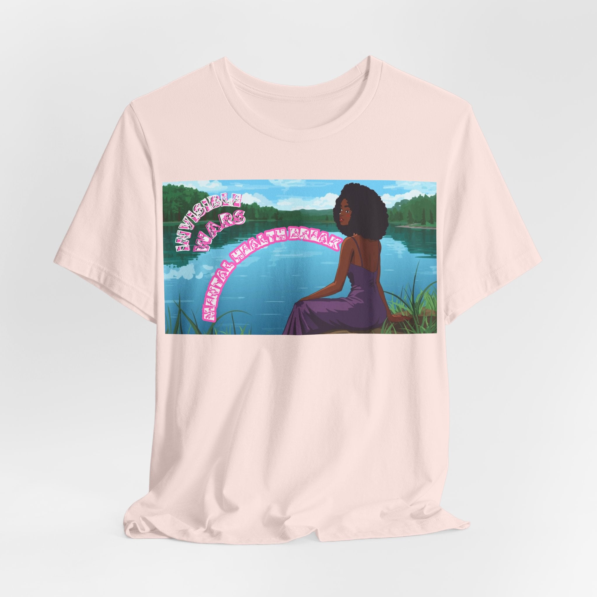 Women T-Shirt – Mental Health Break
