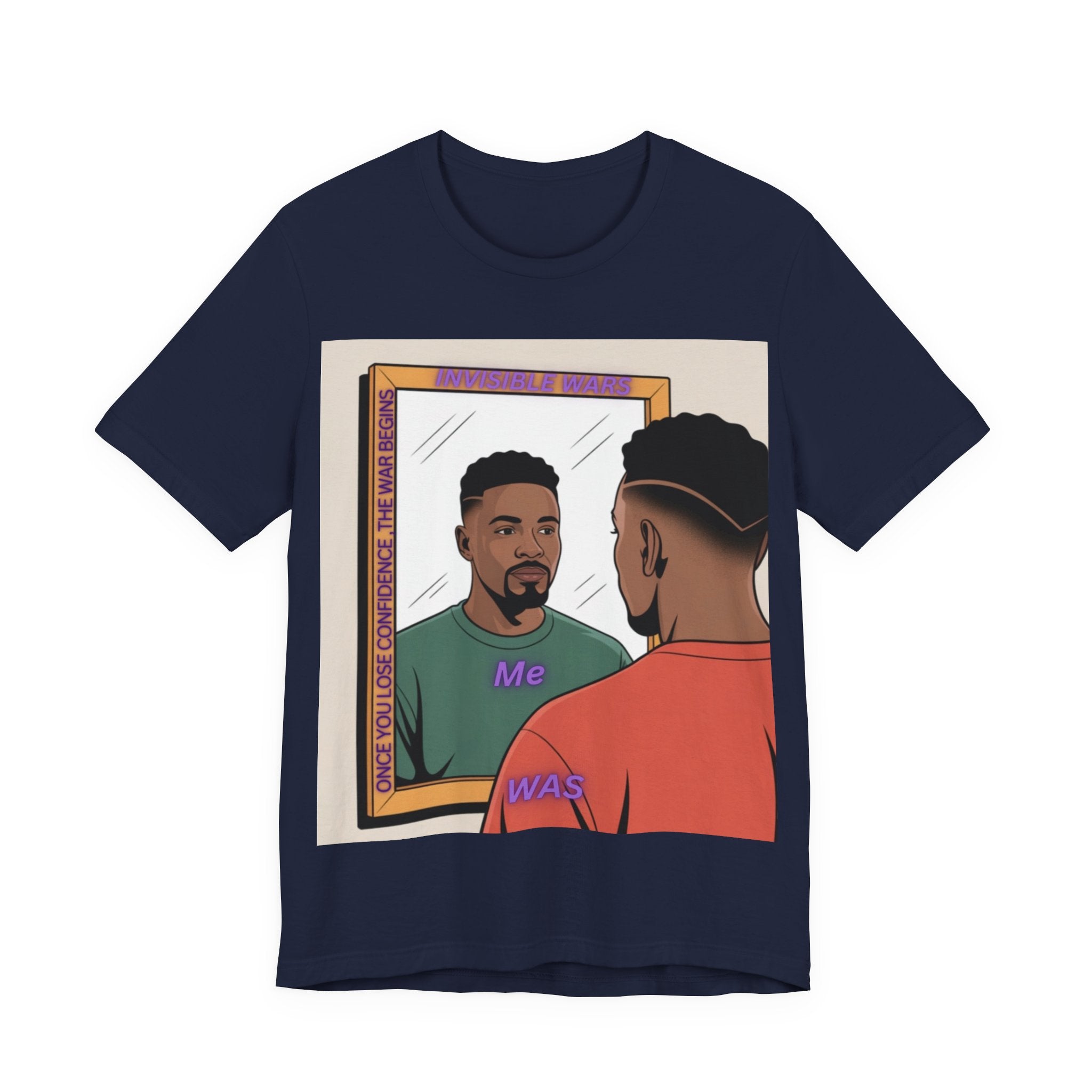 Men T-Shirt — Lost of Confidence