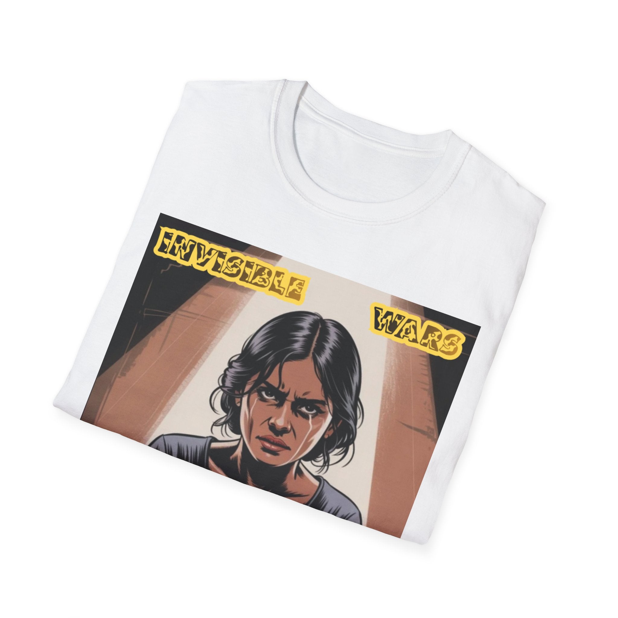 Women T-Shirt- Slient Rage Invisible Wars