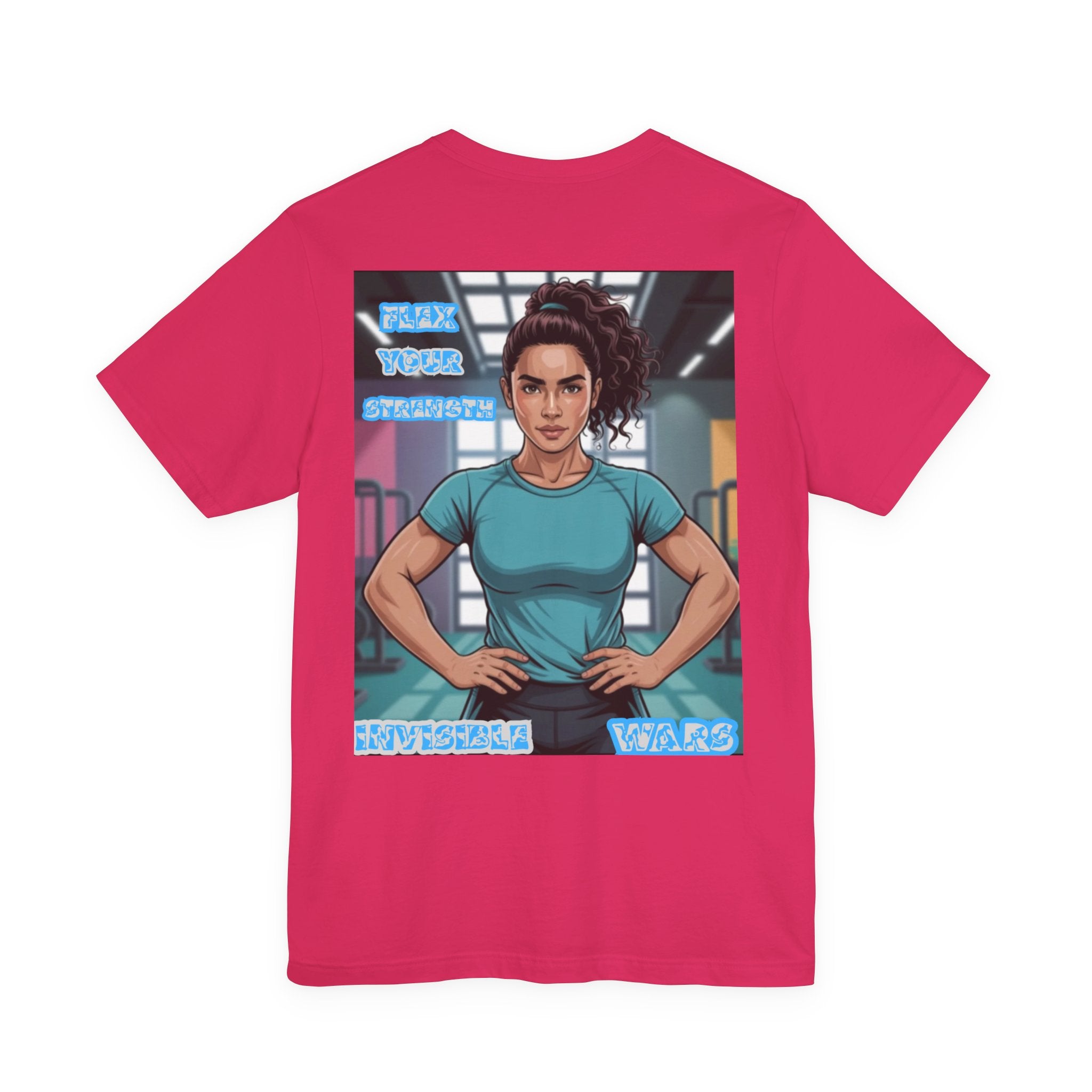 Women T-shirt — Flex Your Strength