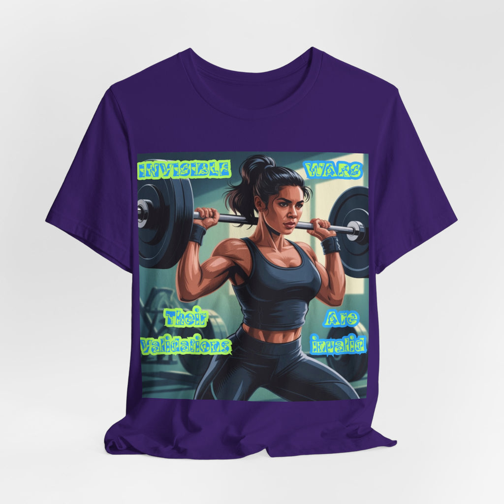 Women T-Shirt — Their Vadilations , Invisible Wars