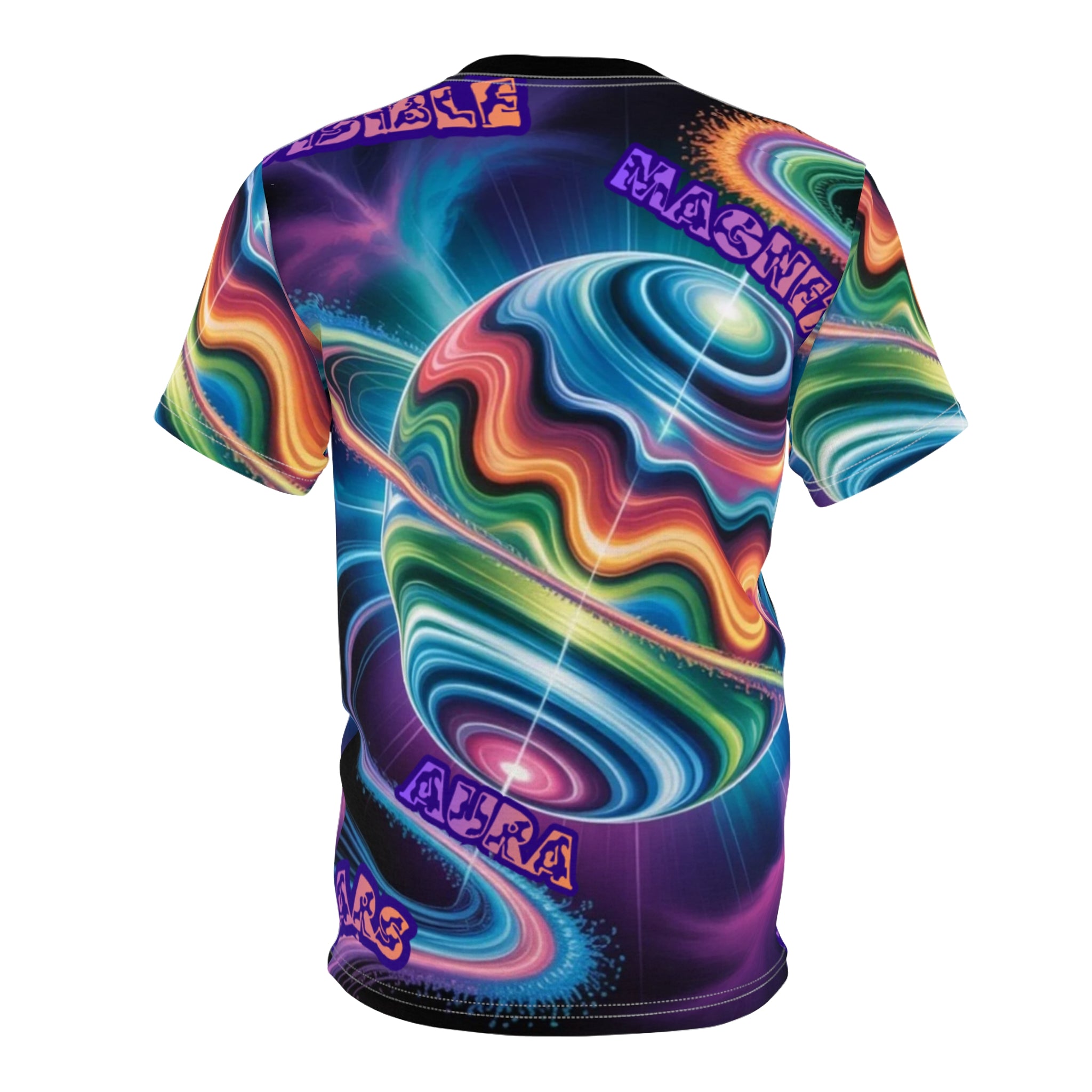 Women Invisible Wars T-Shirt - Magentic Aura