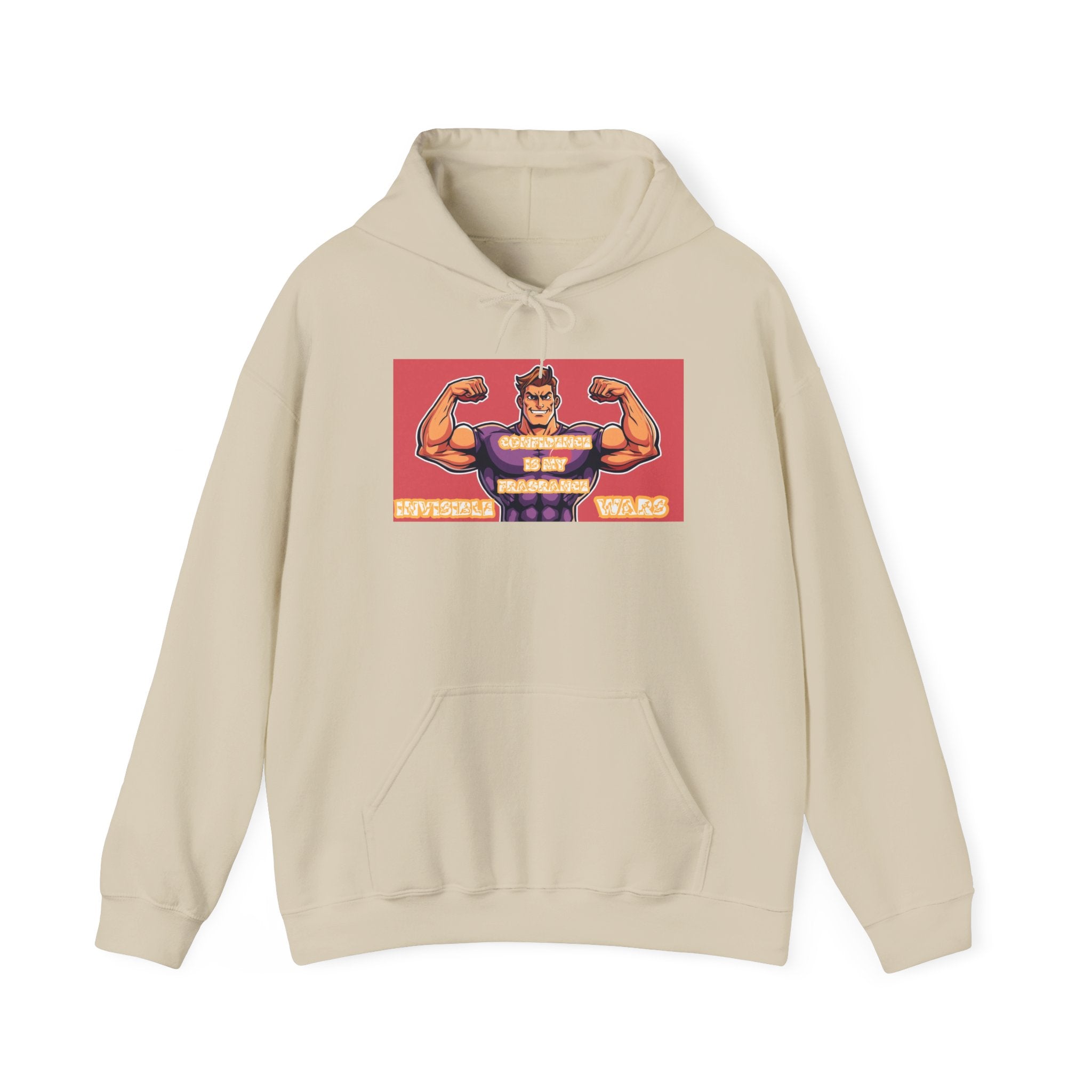 Men Hoodie — -Confidence Is The Best Fragrance