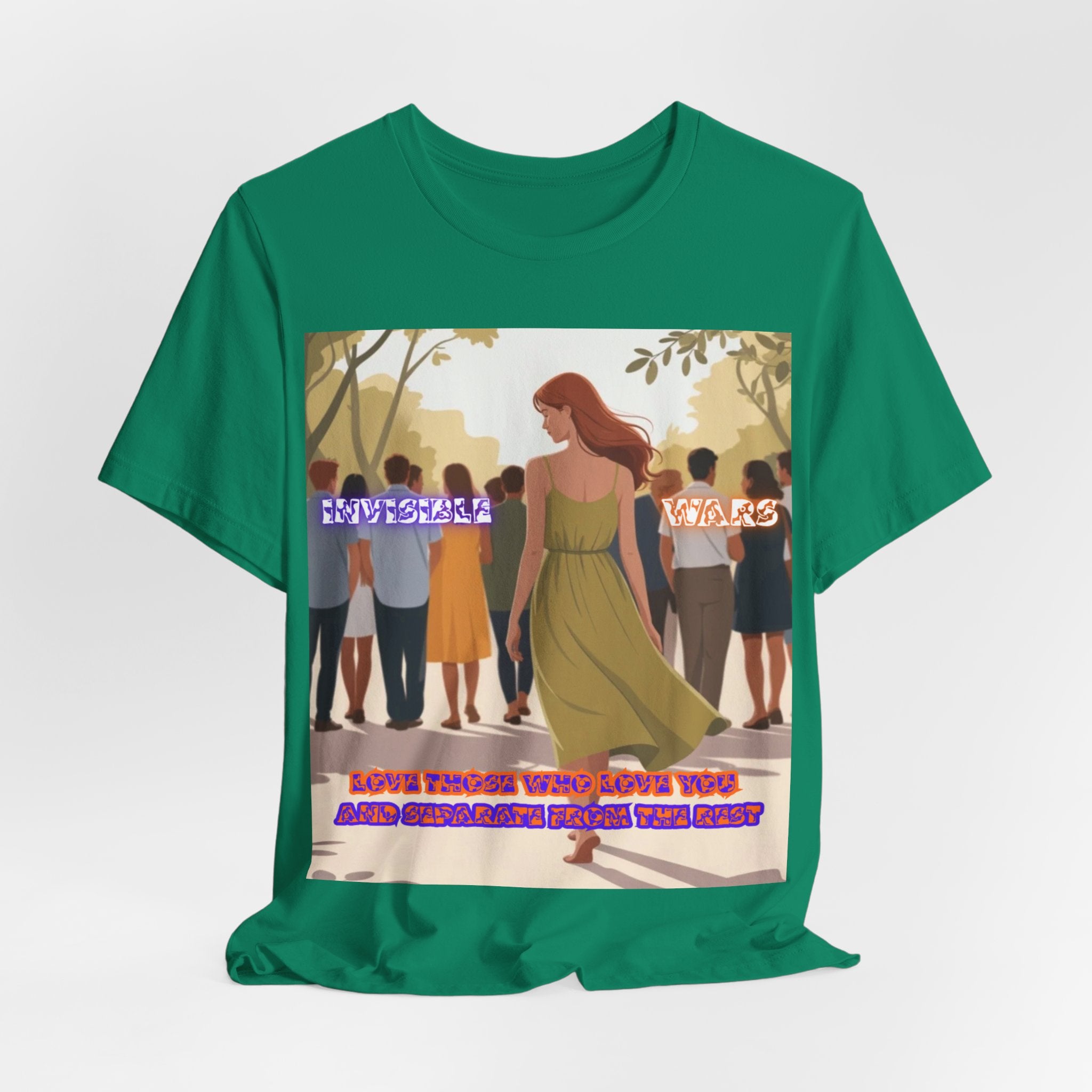 Women T‑Shirt-Love Those Who Love You