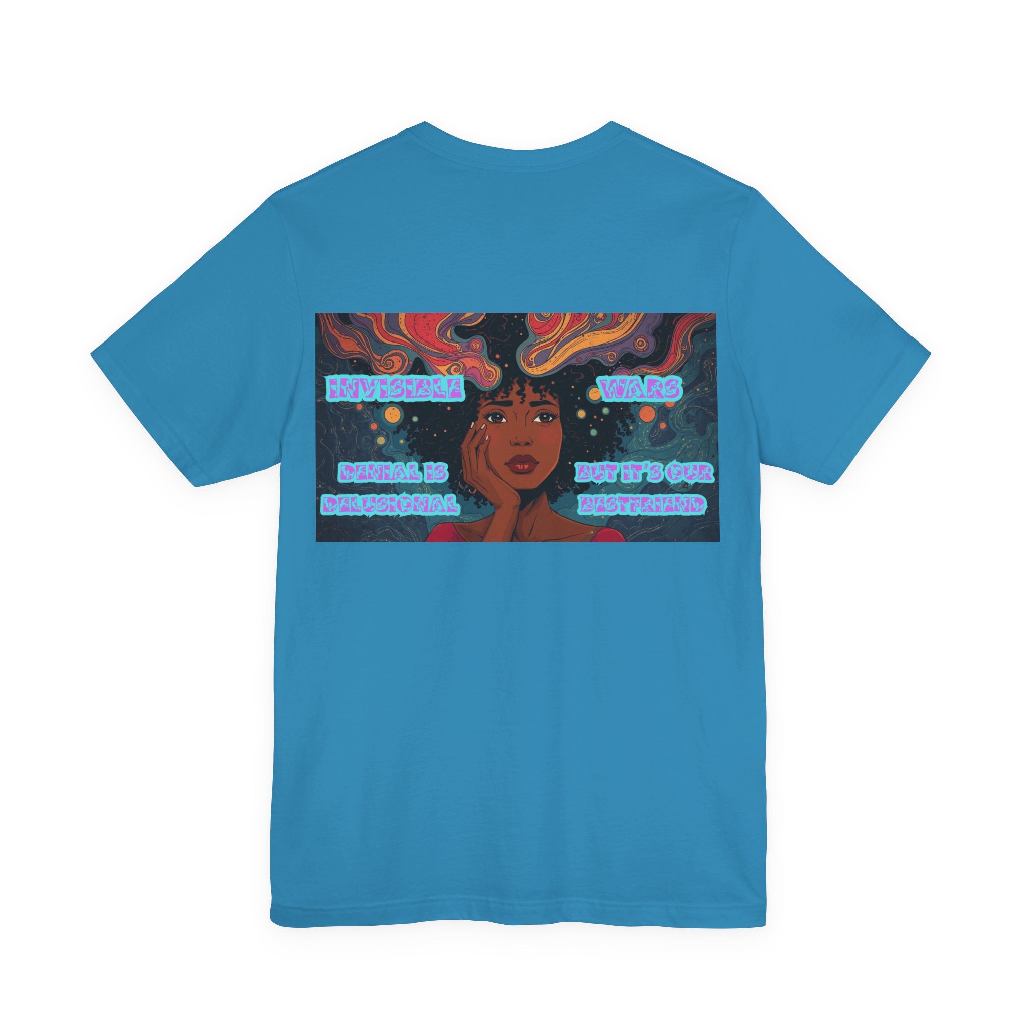Women T-Shirt — Denial is Delusional